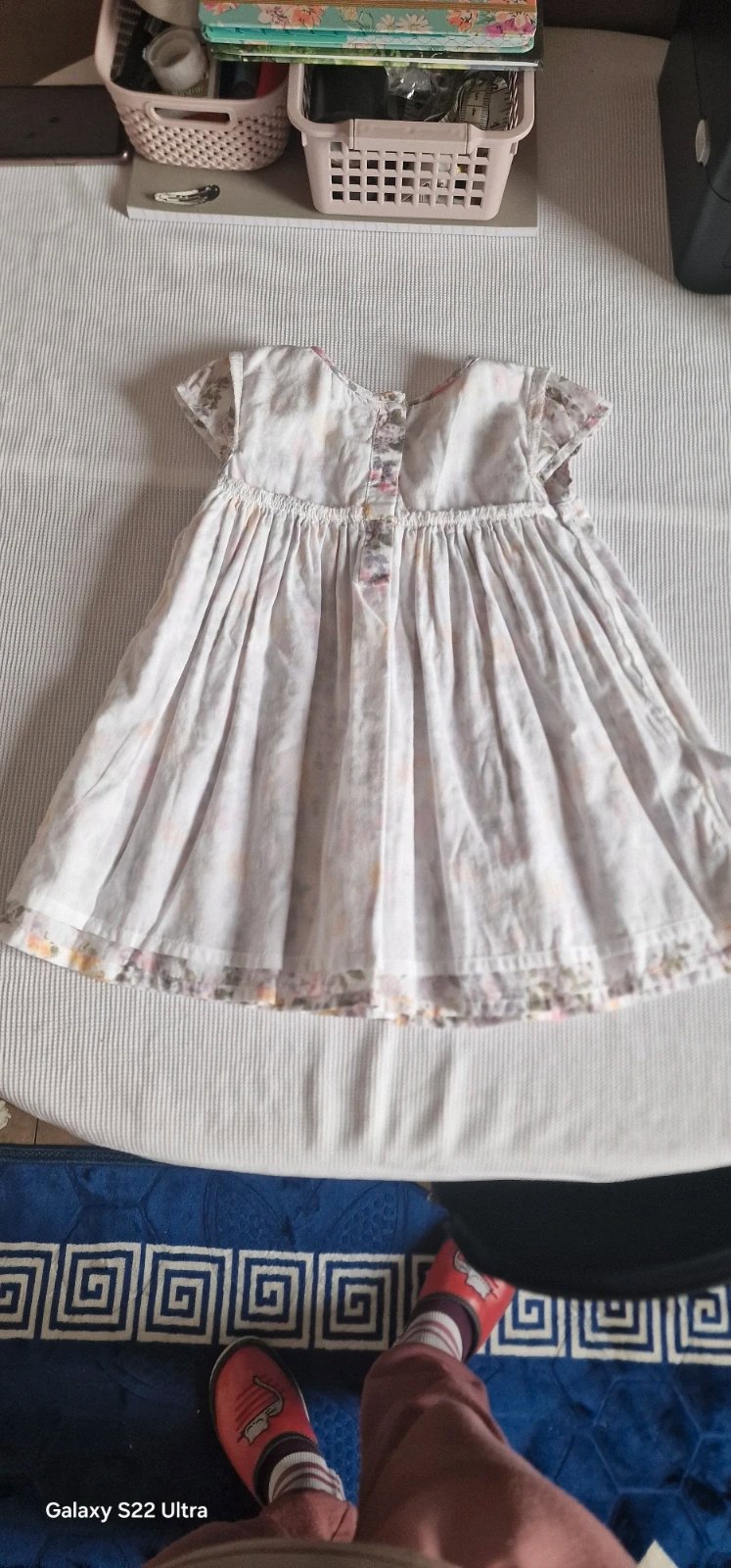 Girls dress, Nutmeg, 9-12 months / 74 cm, Excellent condition — preloved on SilentSale®