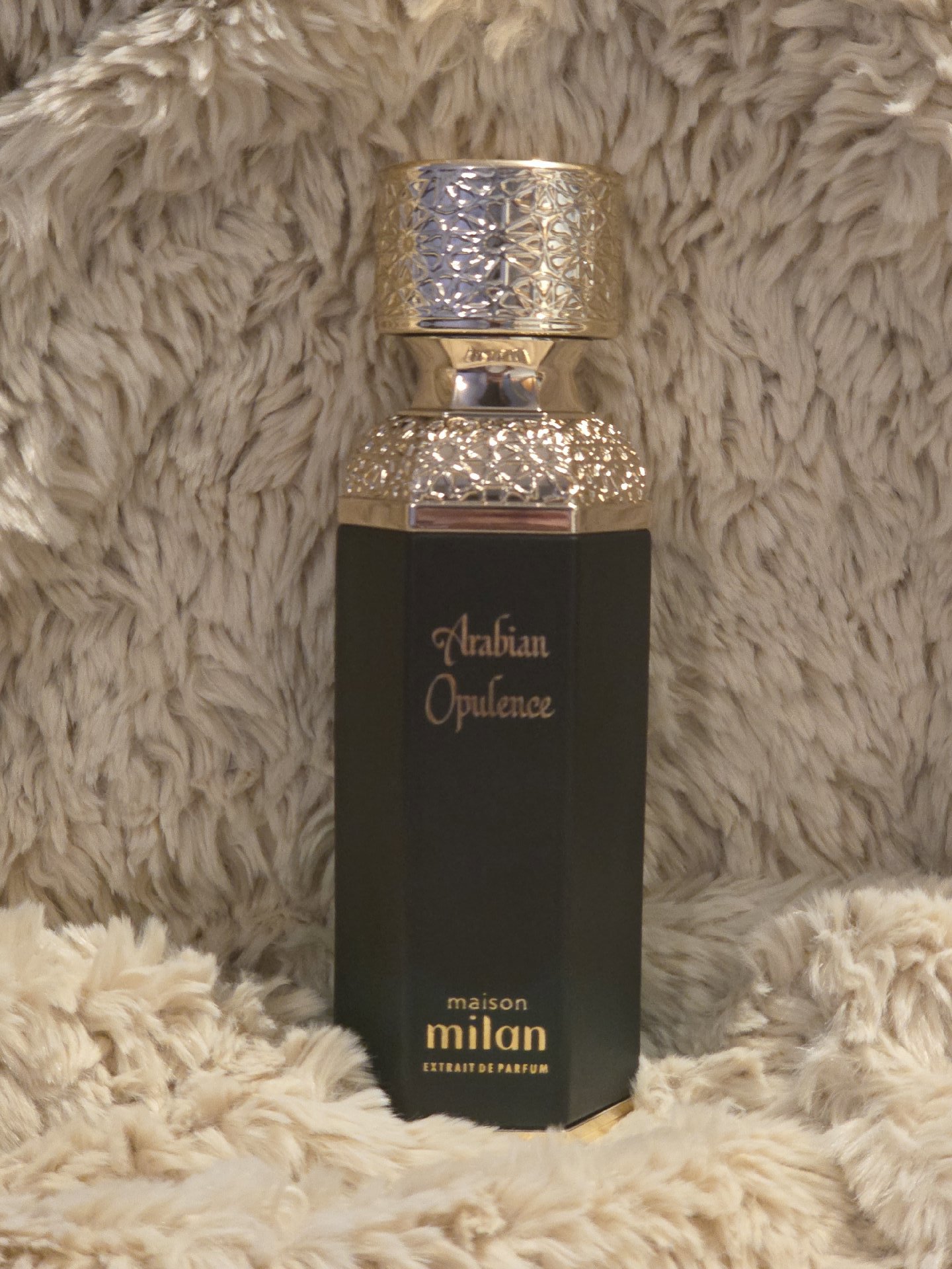 Maison Milan Arabian Opulence Extrait De Parfum 100ml, Maison Milan, 100ml, New condition — preloved on SilentSale®