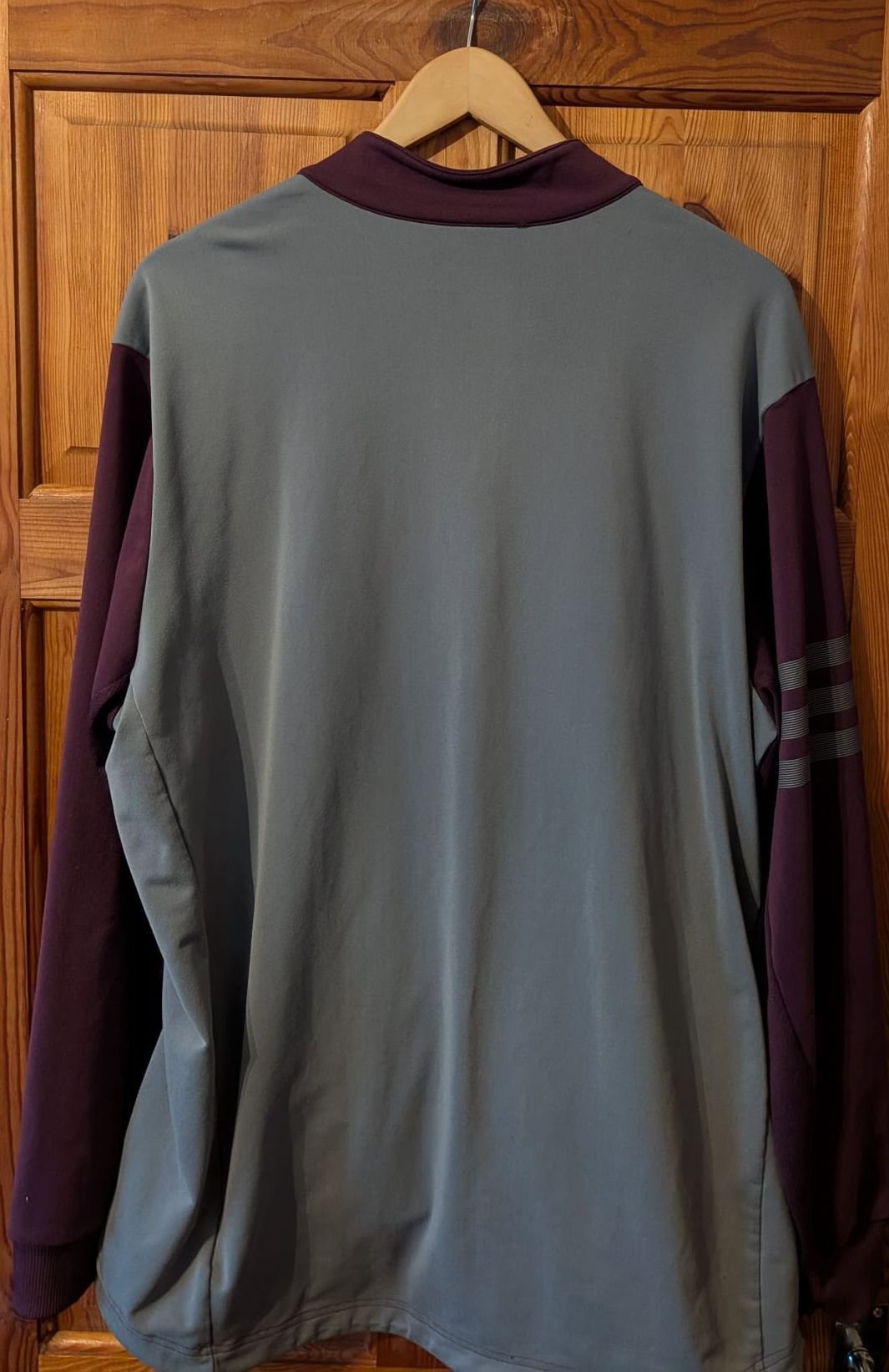 Adidas Purple and Blue Half Zip Sports Top – XL, Adidas, XL, Excellent condition — preloved on SilentSale®