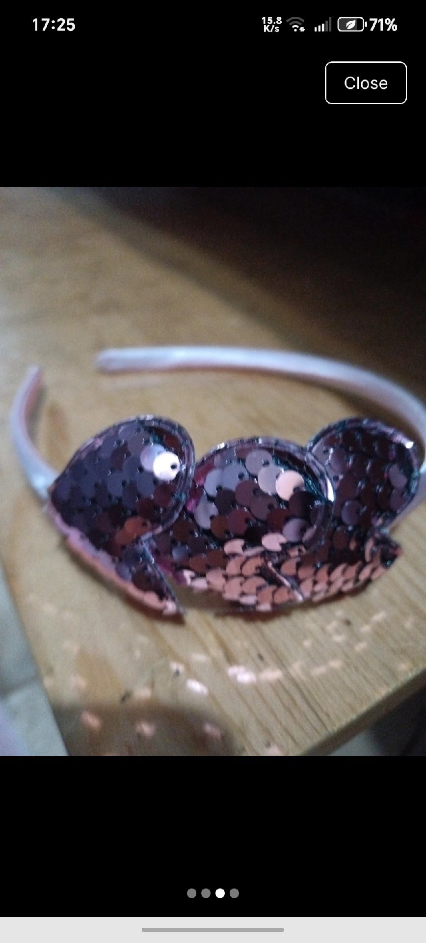 Girls Sequin Heart and Rhinestone Headbands Set, Unbranded, One Size, New condition — preloved on SilentSale®