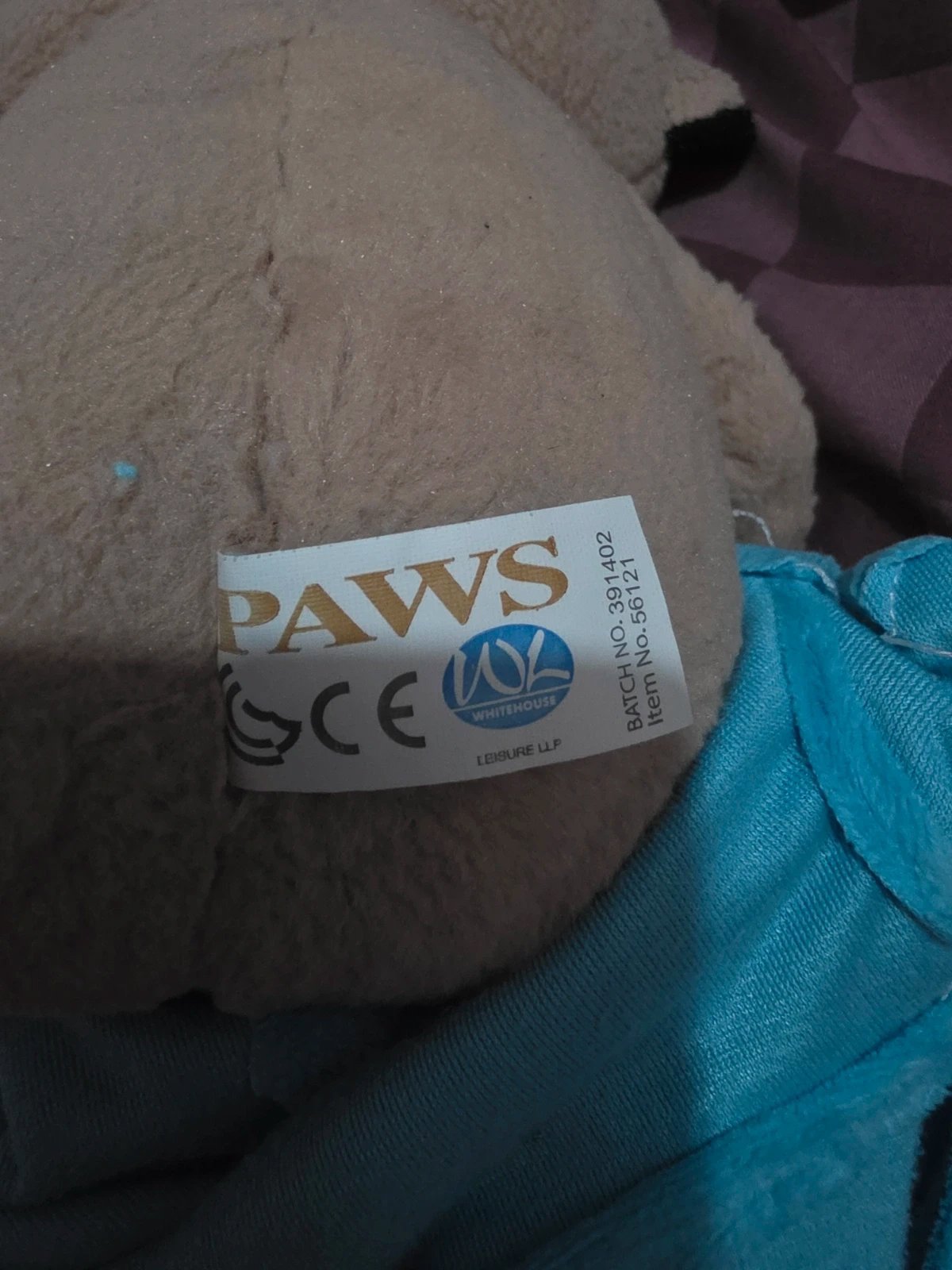 Pair of Baby Meerkat Soft Toys – Pink & Blue Baby-gro Onesies with Dummies / Pacifiers (Set of 2), Paws, One Size, Excellent condition — preloved on SilentSale®
