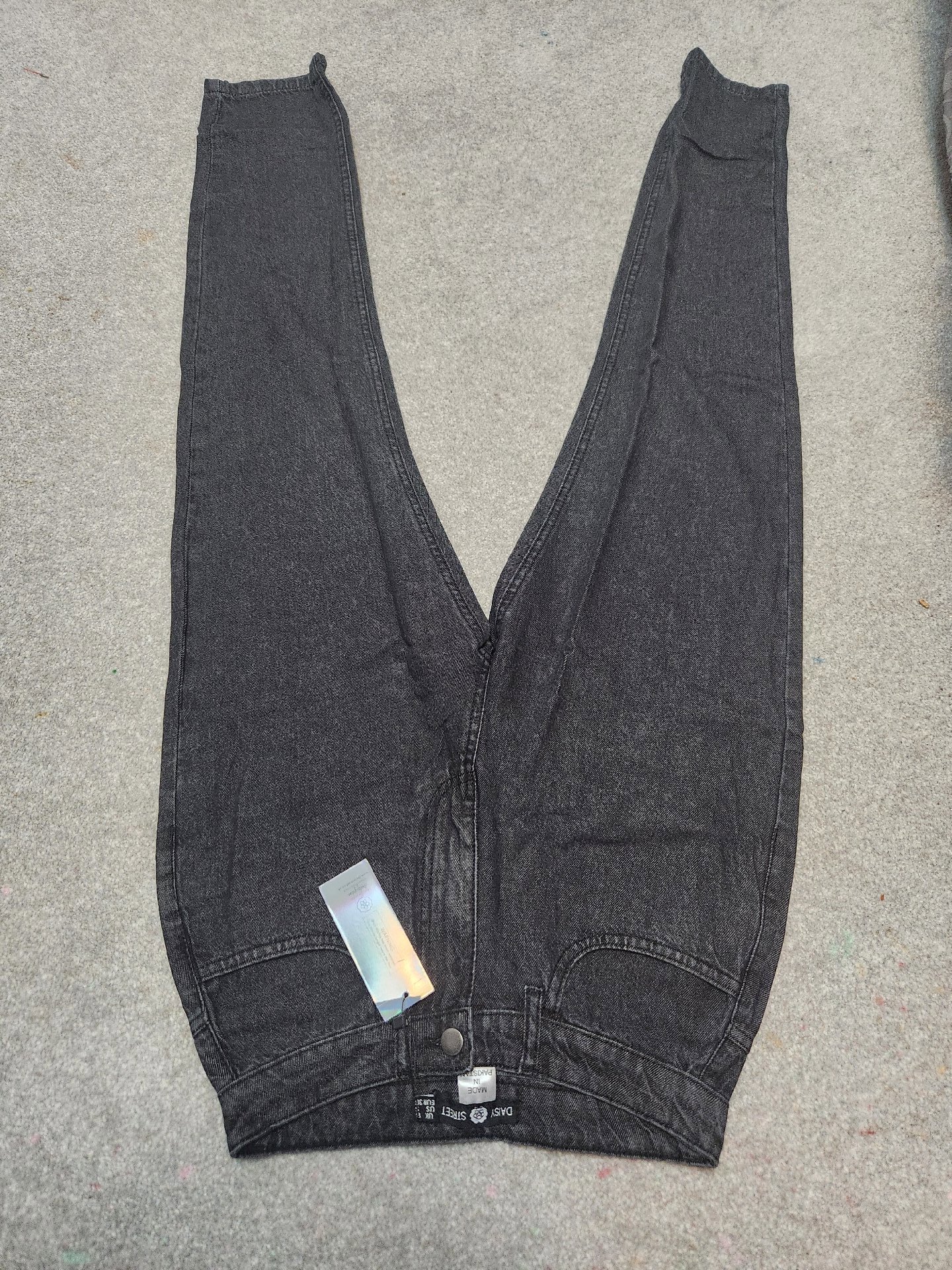 Daisy Street Black Skinny Jeans – UK 8, Daisy Street, 8, New condition — preloved on SilentSale®