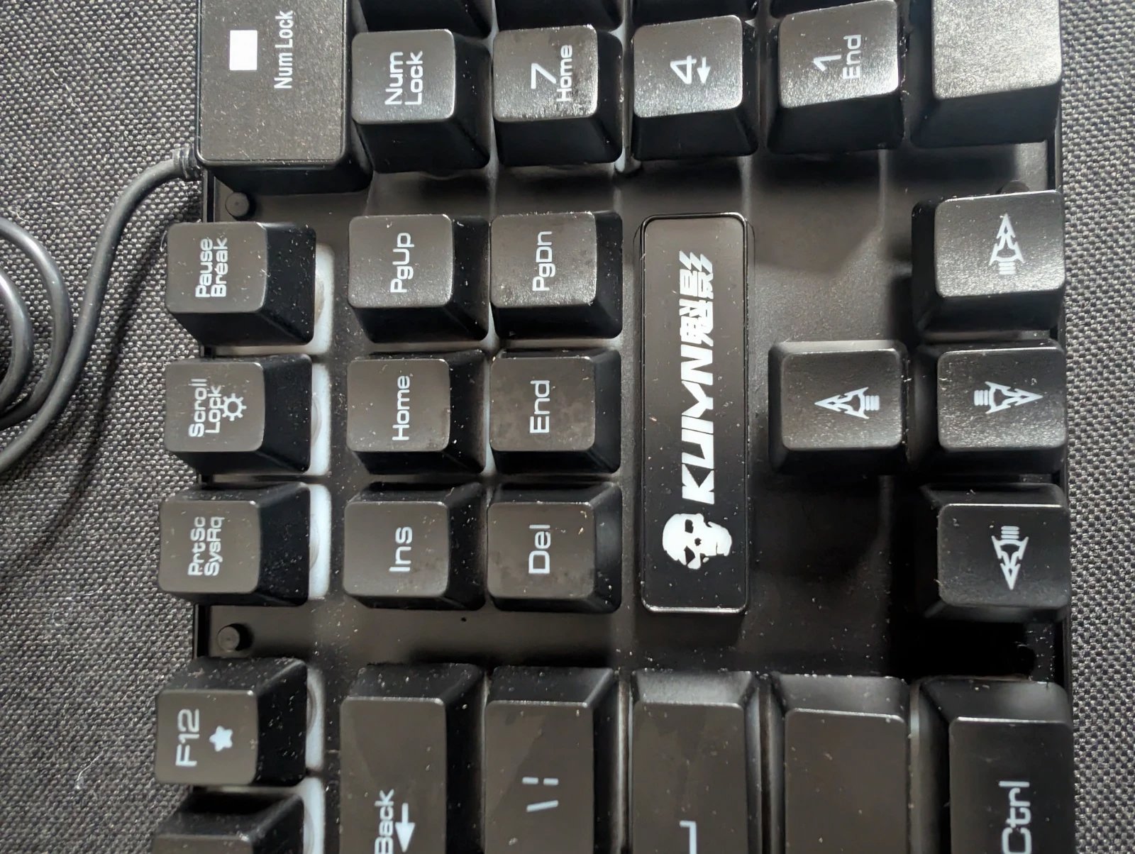 Kuiyn T6 gaming keyboard and backlit mouse combo wired for lap-top pc ps4 xbox, Xbox, One Size, New condition — preloved on SilentSale®