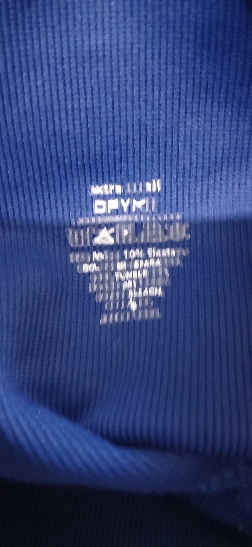 DFYNE Blue Seamless Leggings Extra Small, Dfyne, XS, Excellent condition — preloved on SilentSale®