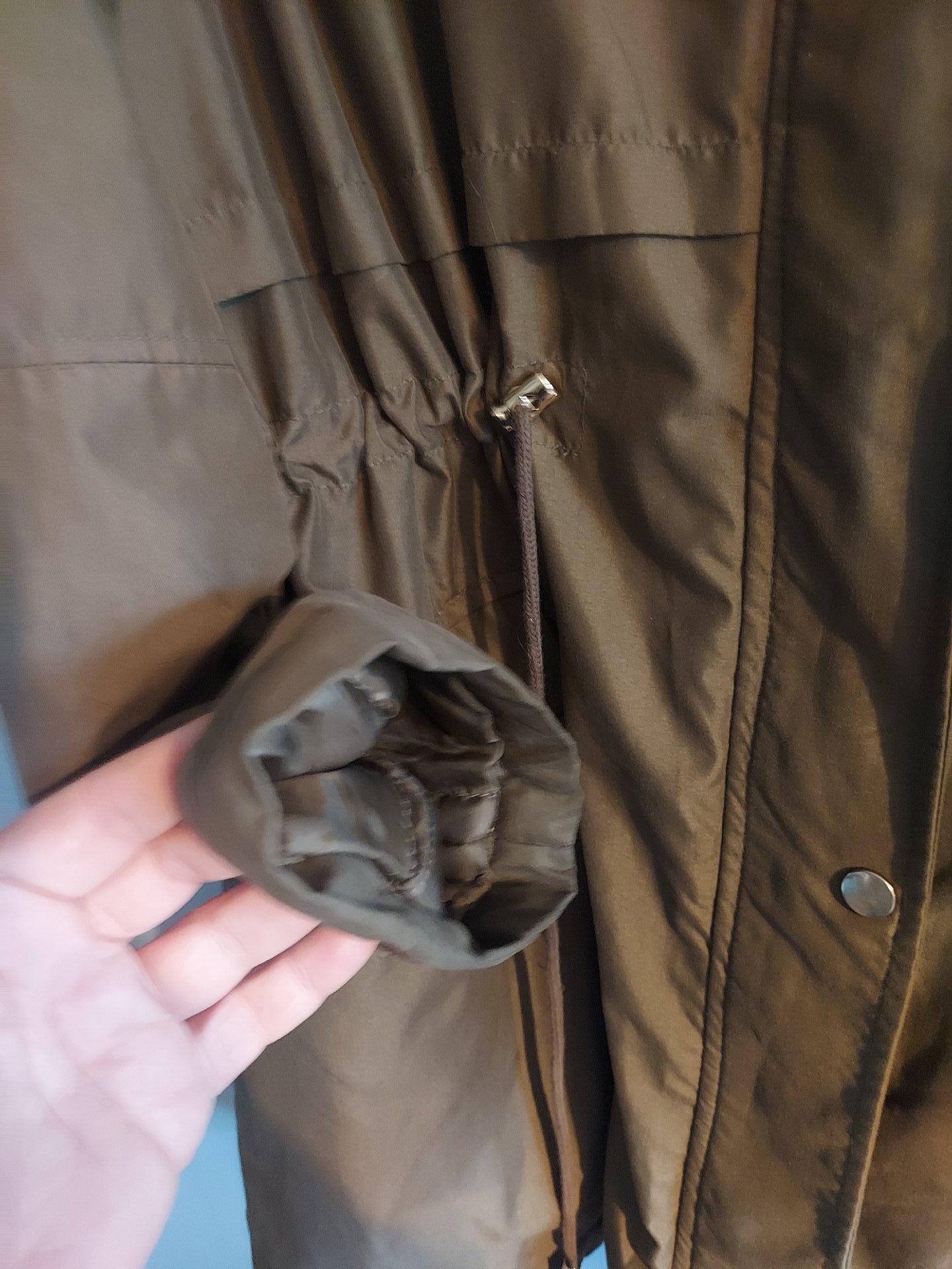 New Look Curves Brown Faux Fur Hooded Parka Coat – UK 20, New Look, 20, Excellent condition — preloved on SilentSale®