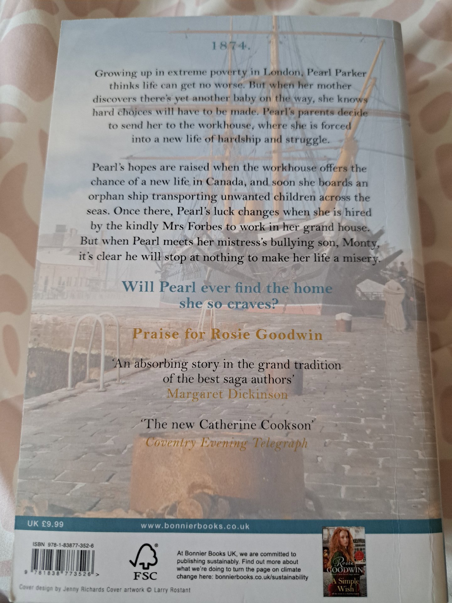 Orphan's Journey — Rosie Goodwin, Zaffre Publishing, One Size, Excellent condition — preloved on SilentSale®
