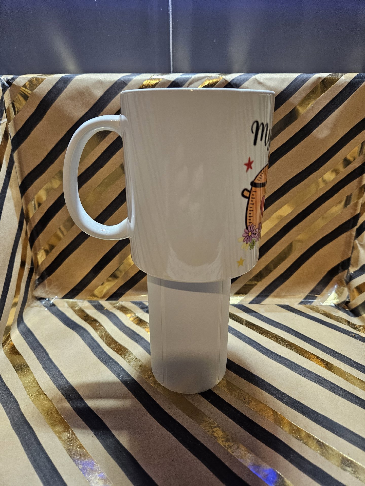 My Kitchen My Rules Ceramic Mug, Unbranded, One Size, New condition — preloved on SilentSale®