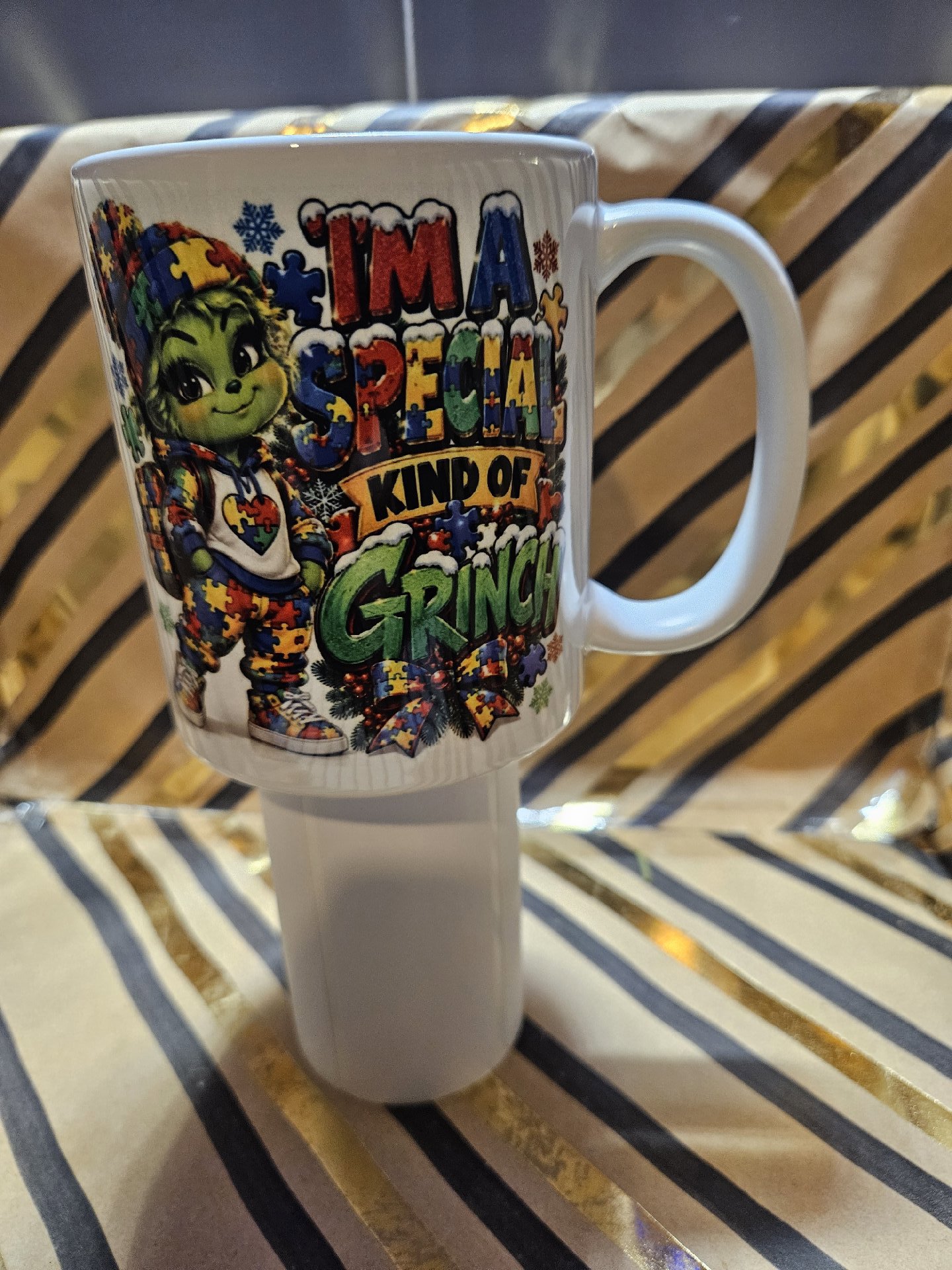 I'm A Special Kind Of Grinch Christmas Mug, Unbranded, One Size, New condition — preloved on SilentSale®