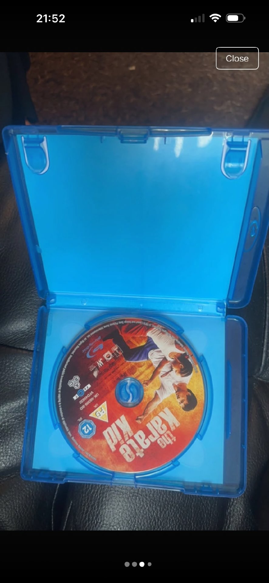 The Karate Kid Blu-ray Disc, blu, One Size, Excellent condition — preloved on SilentSale®