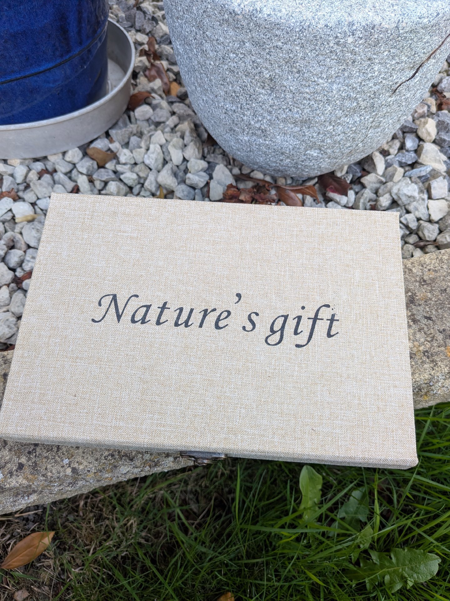 Nature's Gift Crystal Stone Collection in Glass Bottles, Nature's Gift, Medium, Excellent condition — preloved on SilentSale®