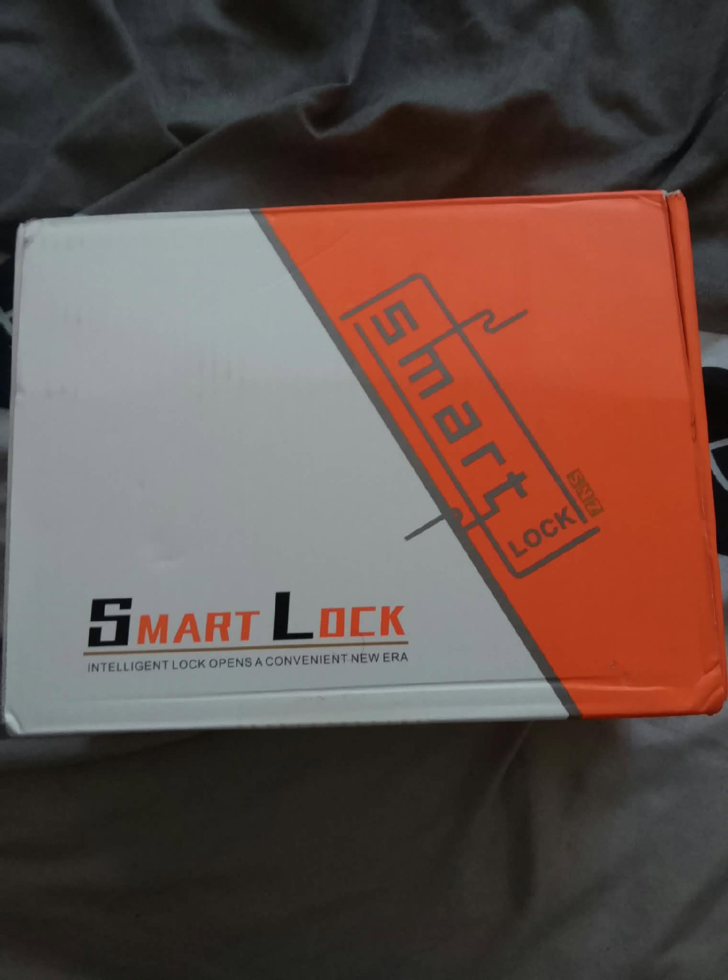 Smart Lock Digital Door Handle Set, jaogaus, One Size, Like New condition — preloved on SilentSale®