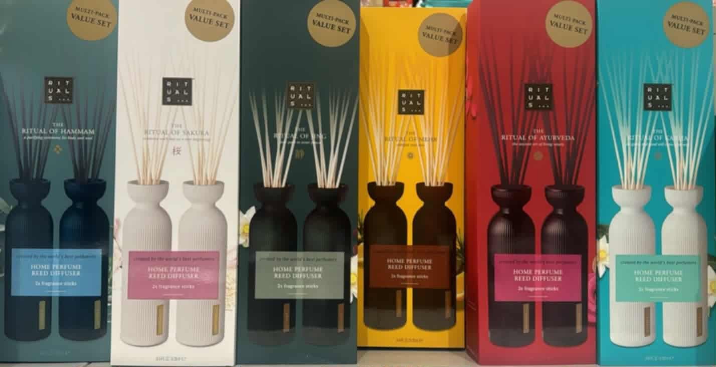 Rituals Home Perfume Reed Diffuser Multi-Pack Value Set, Rituals, Large, New condition — preloved on SilentSale®