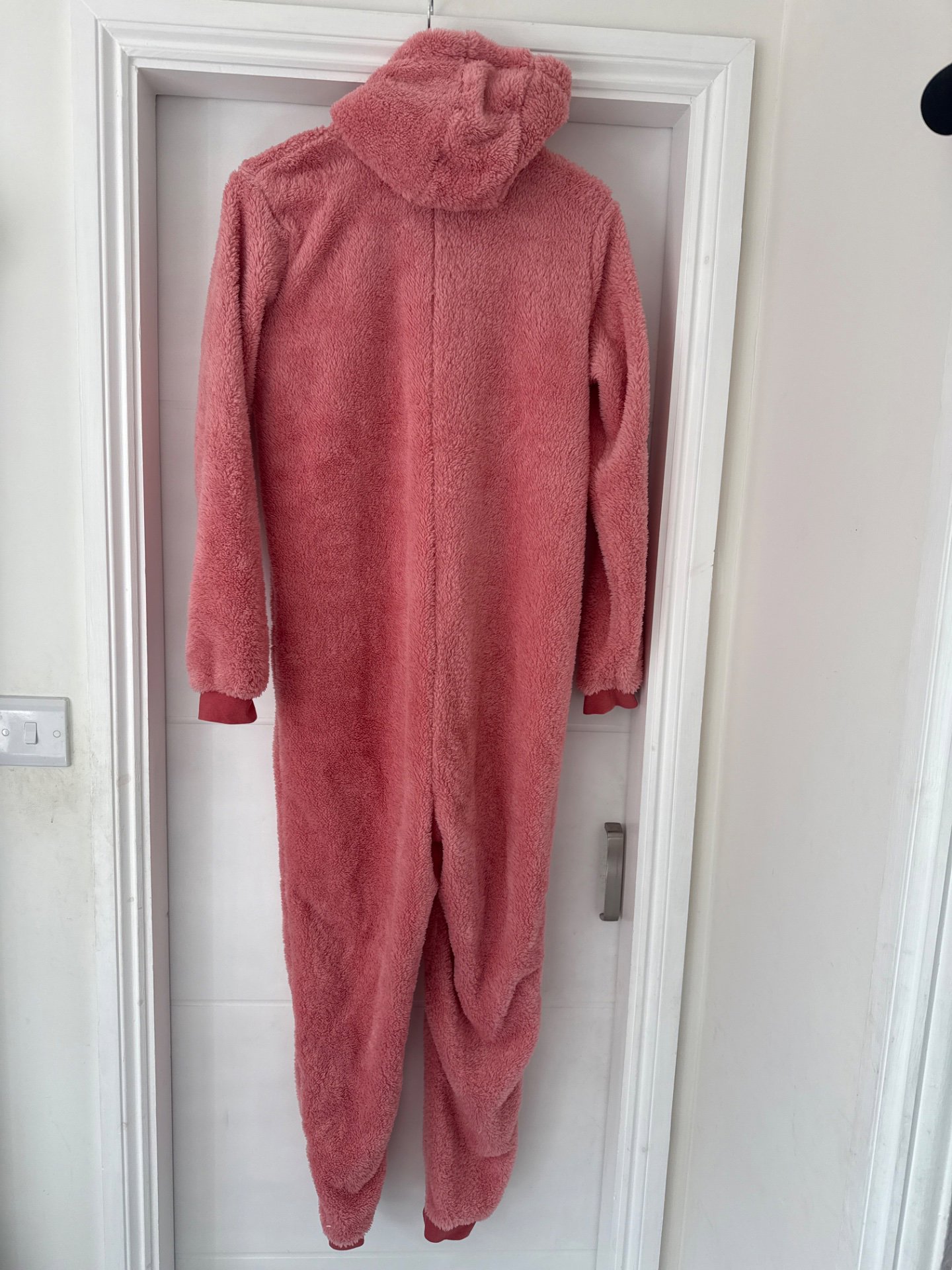 Onesie! pink Fleece Size 158/164, Pepperts!, 14 years, Excellent condition — preloved on SilentSale®