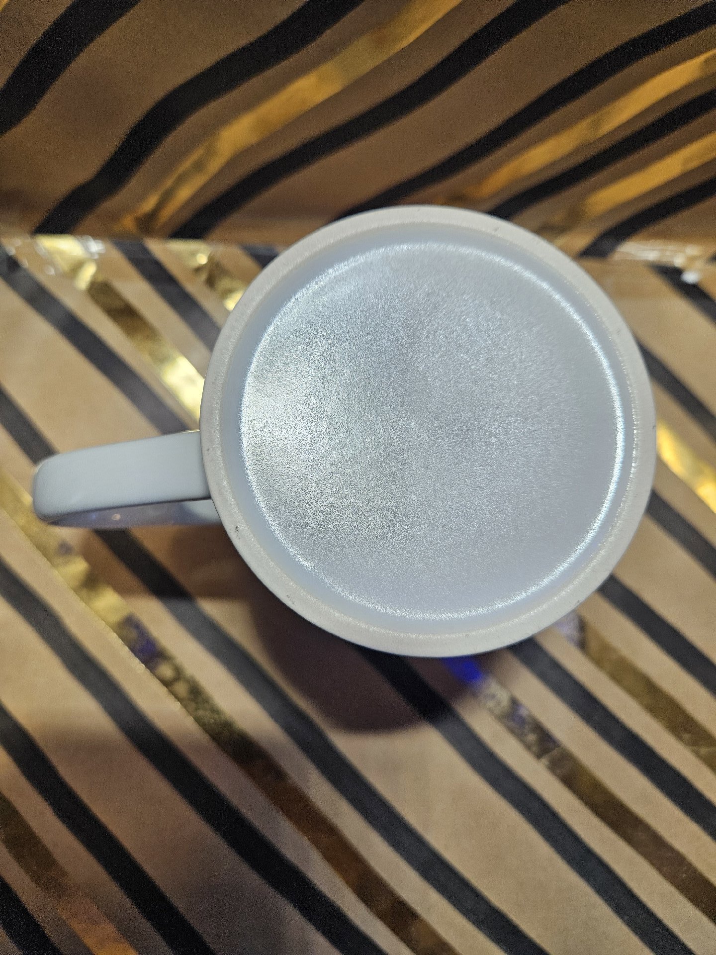 Love Themed White Ceramic Mug with Heart Handle, Unbranded, One Size, New condition — preloved on SilentSale®