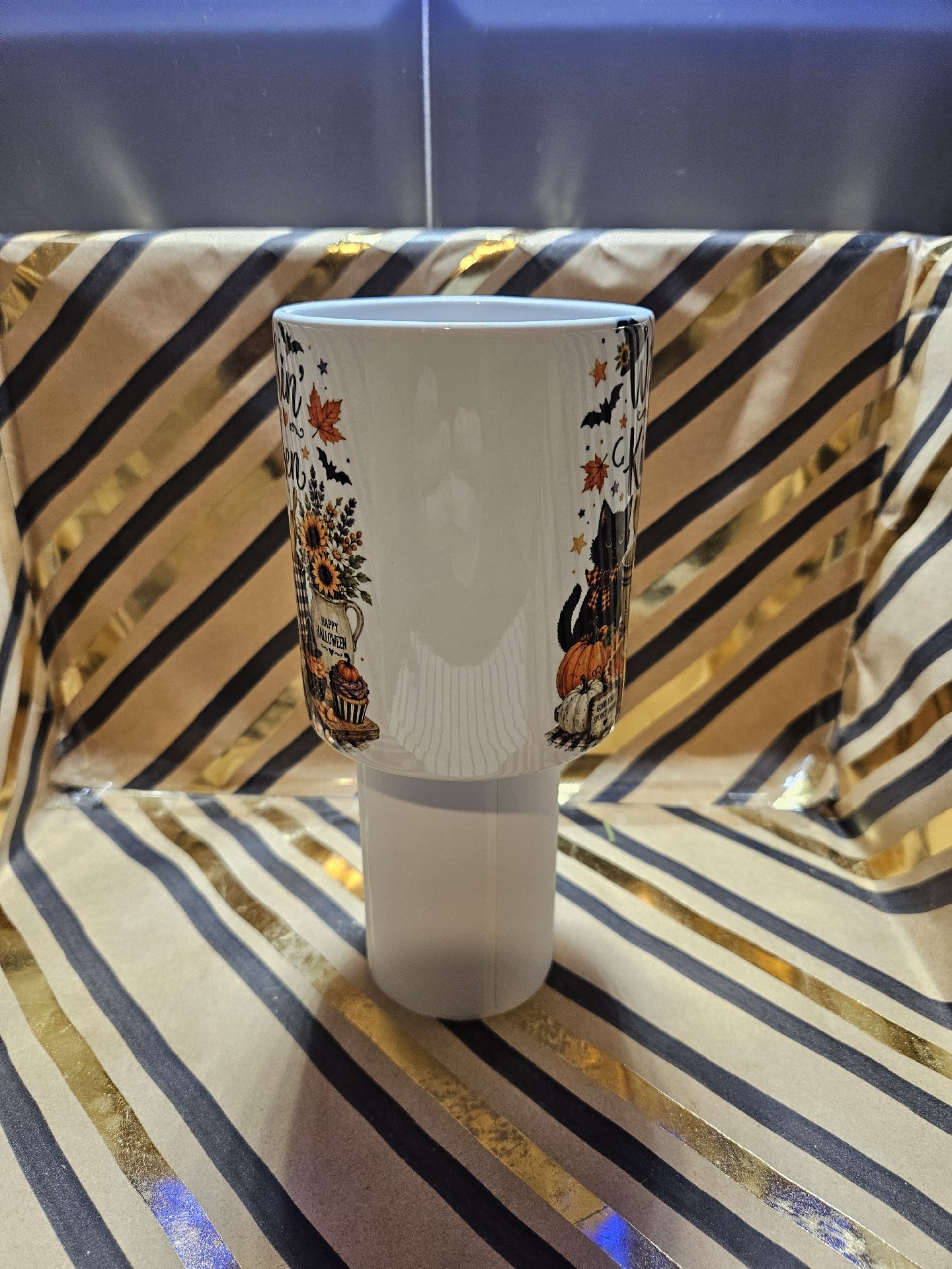 Halloween 'Witchin in the Kitchen' Ceramic Mug, Unbranded, One Size, New condition — preloved on SilentSale®