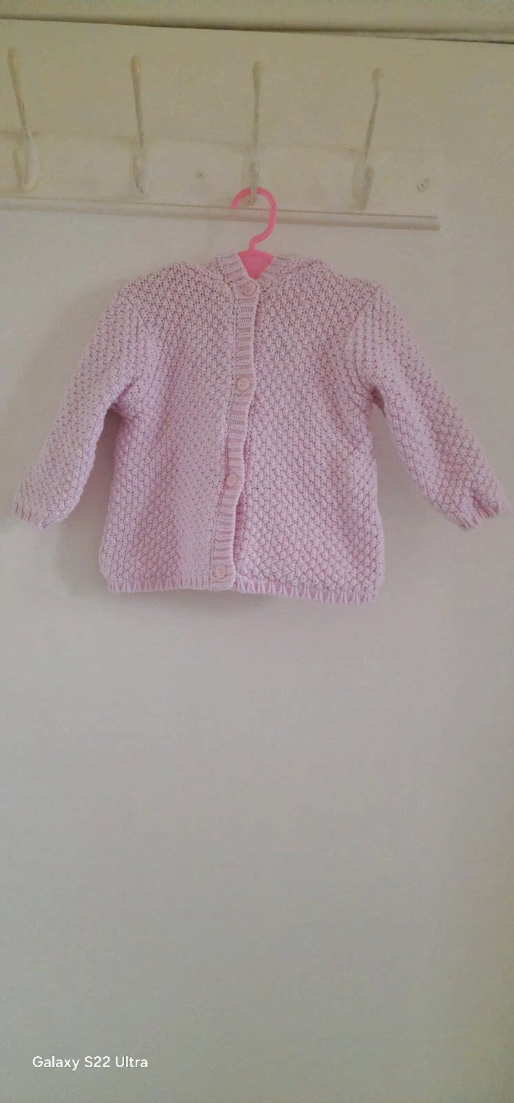 Knitted hoodie, Boots Mini Club, 3-6 months / 62 cm, Excellent condition — preloved on SilentSale®