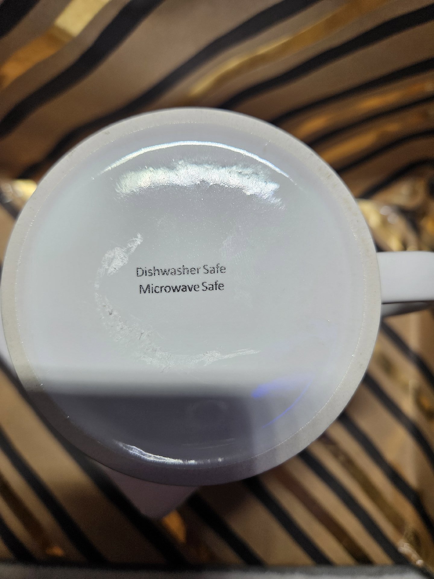 Ceramic Mug with 'Be The Change' Print, Unbranded, One Size, New condition — preloved on SilentSale®