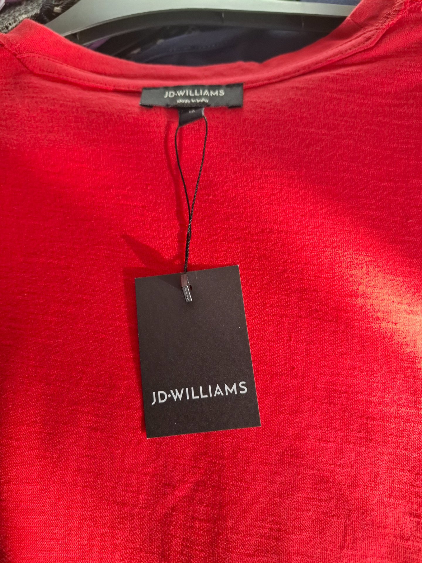 Cotton Slub A-Line Swing Dress WM997, JD Williams, 8, New condition — preloved on SilentSale®