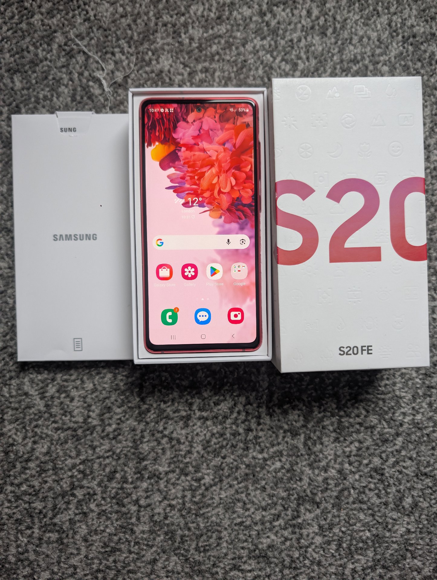 Samsung S20FE , Samsung, One Size, Excellent condition — preloved on SilentSale®