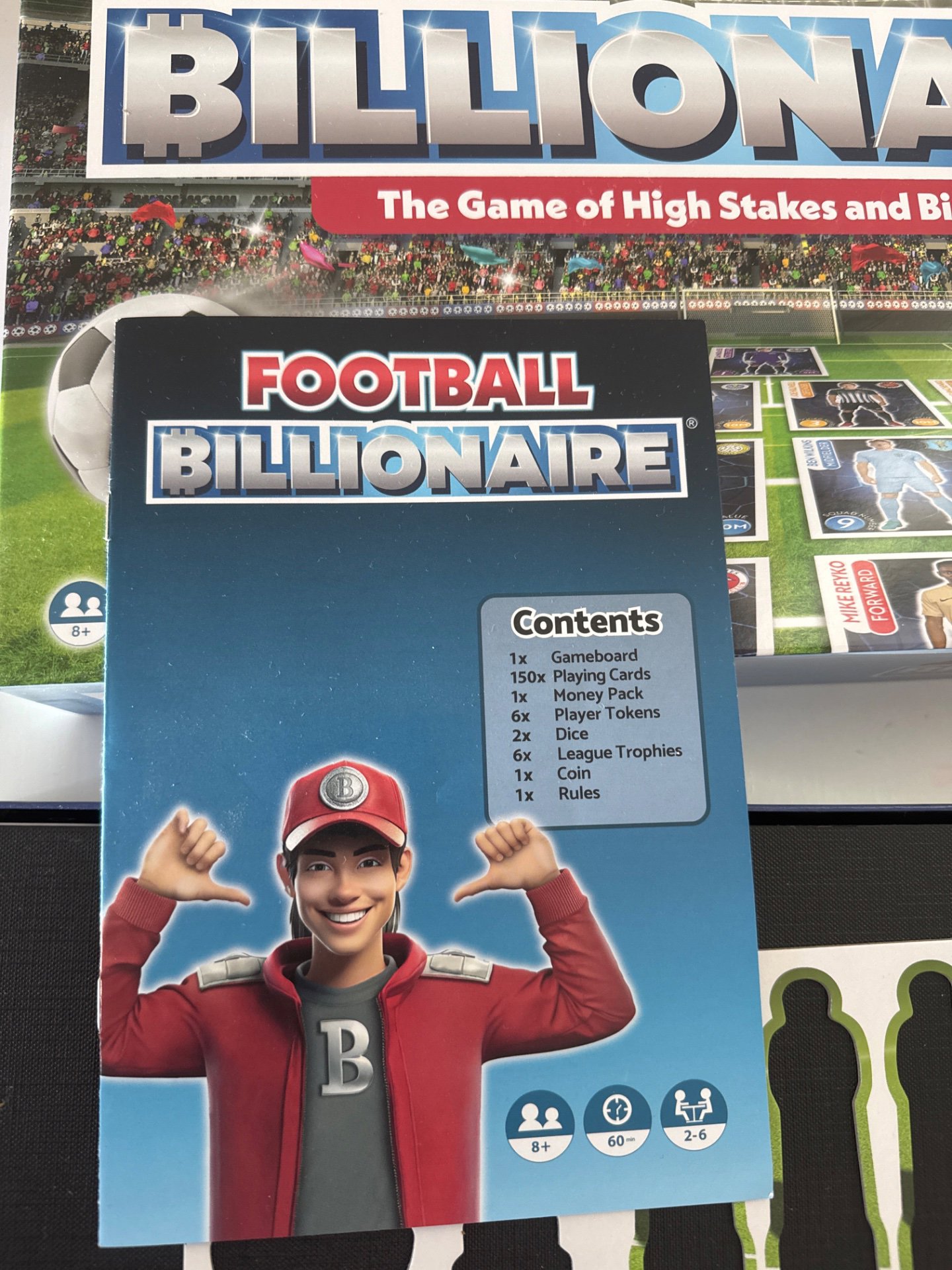 Football Billionaire Board Game 2020/21 3rd Edition - Perfect Football Gift, Football Billionaire, One Size, Excellent condition — preloved on SilentSale®