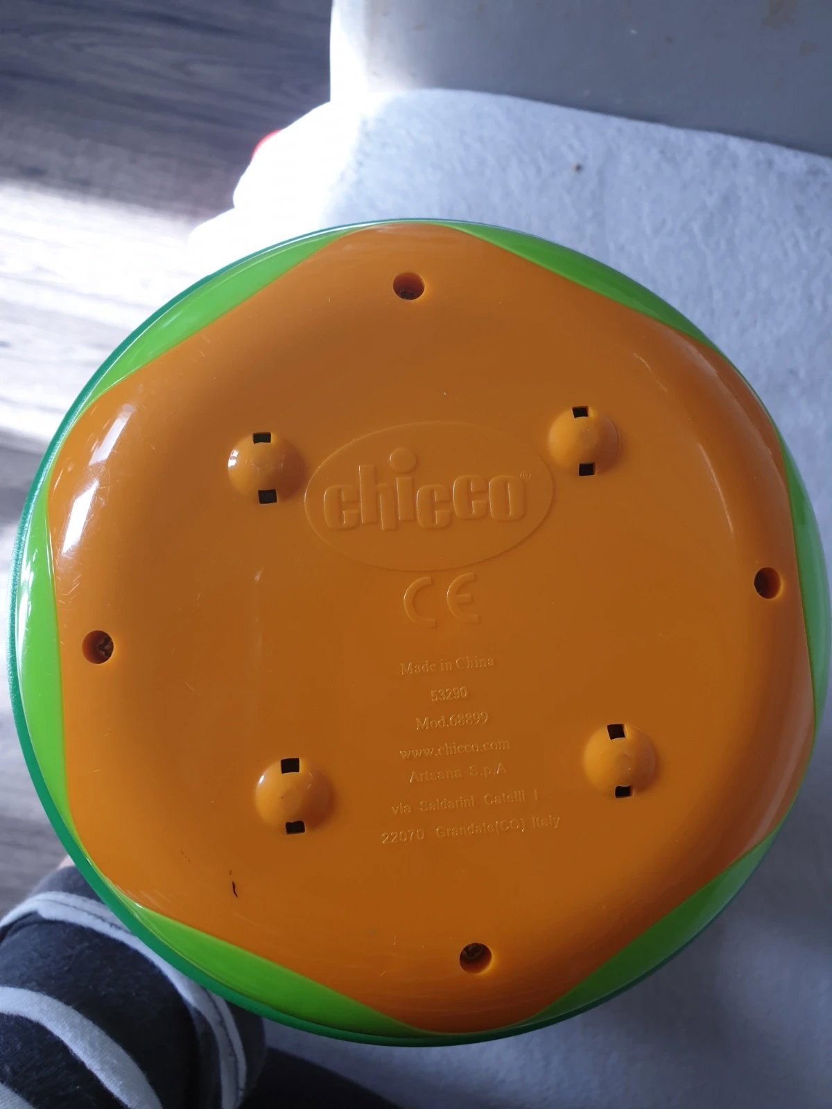 Press up toy, Chicco, One Size, Excellent condition — preloved on SilentSale®