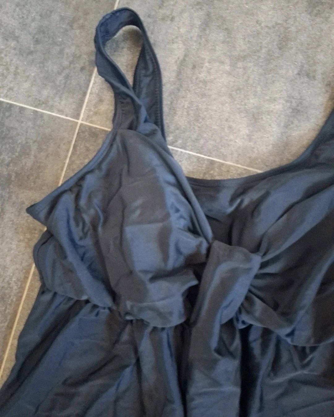 Shein Black Two Piece Swimwear Set – Size XL, Shein, Extra Large, Excellent condition — preloved on SilentSale®