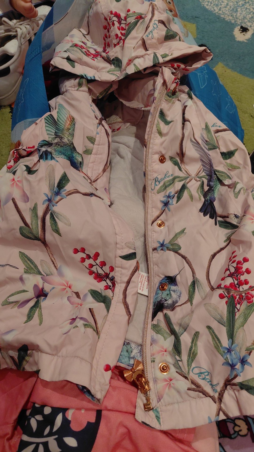 Lovely Ted Barker rain mac , Ted Baker, 18-24M, Excellent condition — preloved on SilentSale®