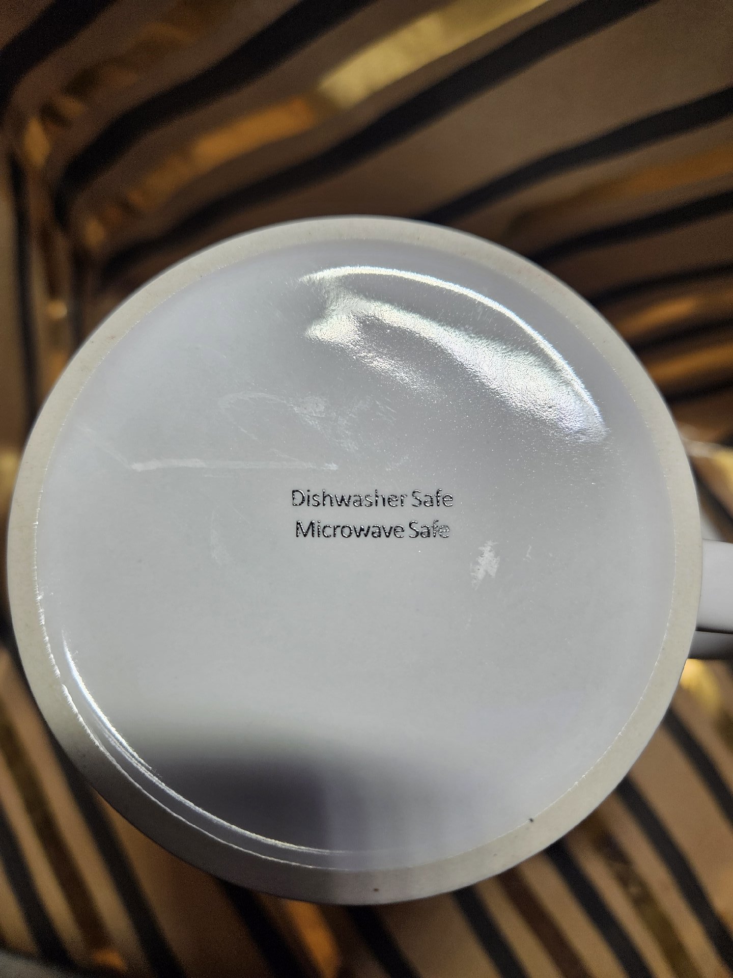 Ceramic Mug with 'Caution I Have No Filter' Print, Unbranded, One Size, New condition — preloved on SilentSale®