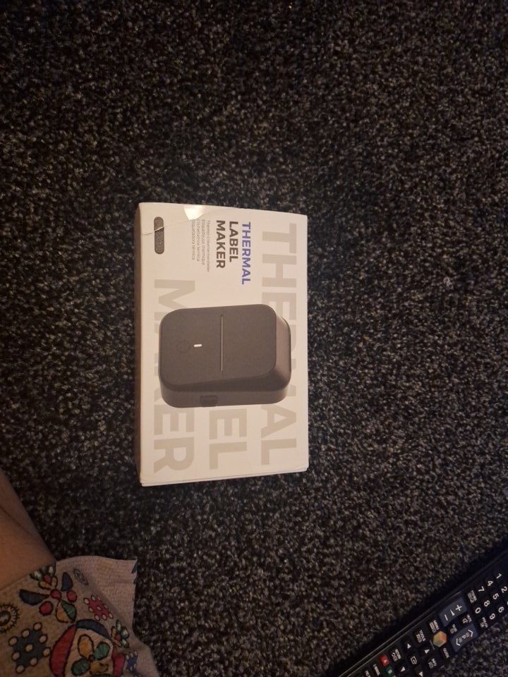 Thermal Label Maker Portable Inkless Printer, Etikez, One Size, New condition — preloved on SilentSale®
