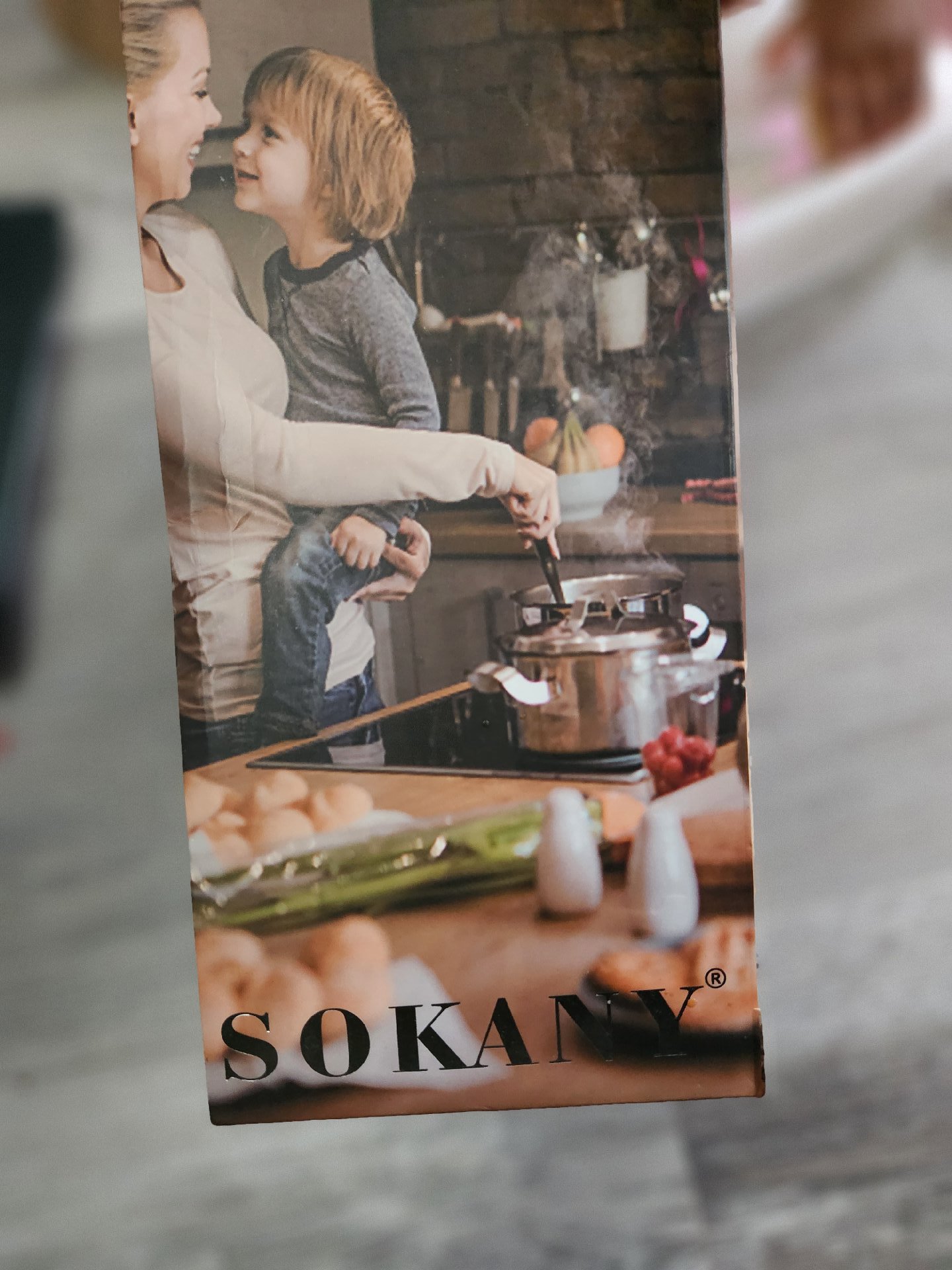 Sokany 4-in-1 Hand Blender, Unbranded, One Size, New condition — preloved on SilentSale®