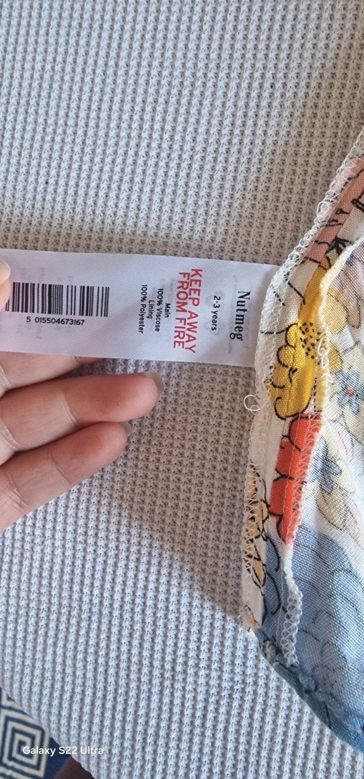 Girls dress, Nutmeg, 24-36 months / 92 cm, Excellent condition — preloved on SilentSale®