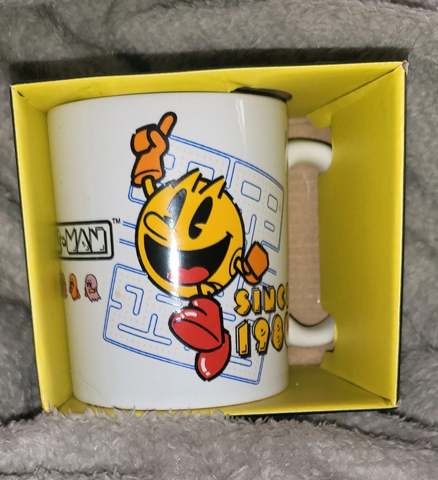 Pac-man 315ml mug new and boxed, PYRAMID, One Size, New condition — preloved on SilentSale®