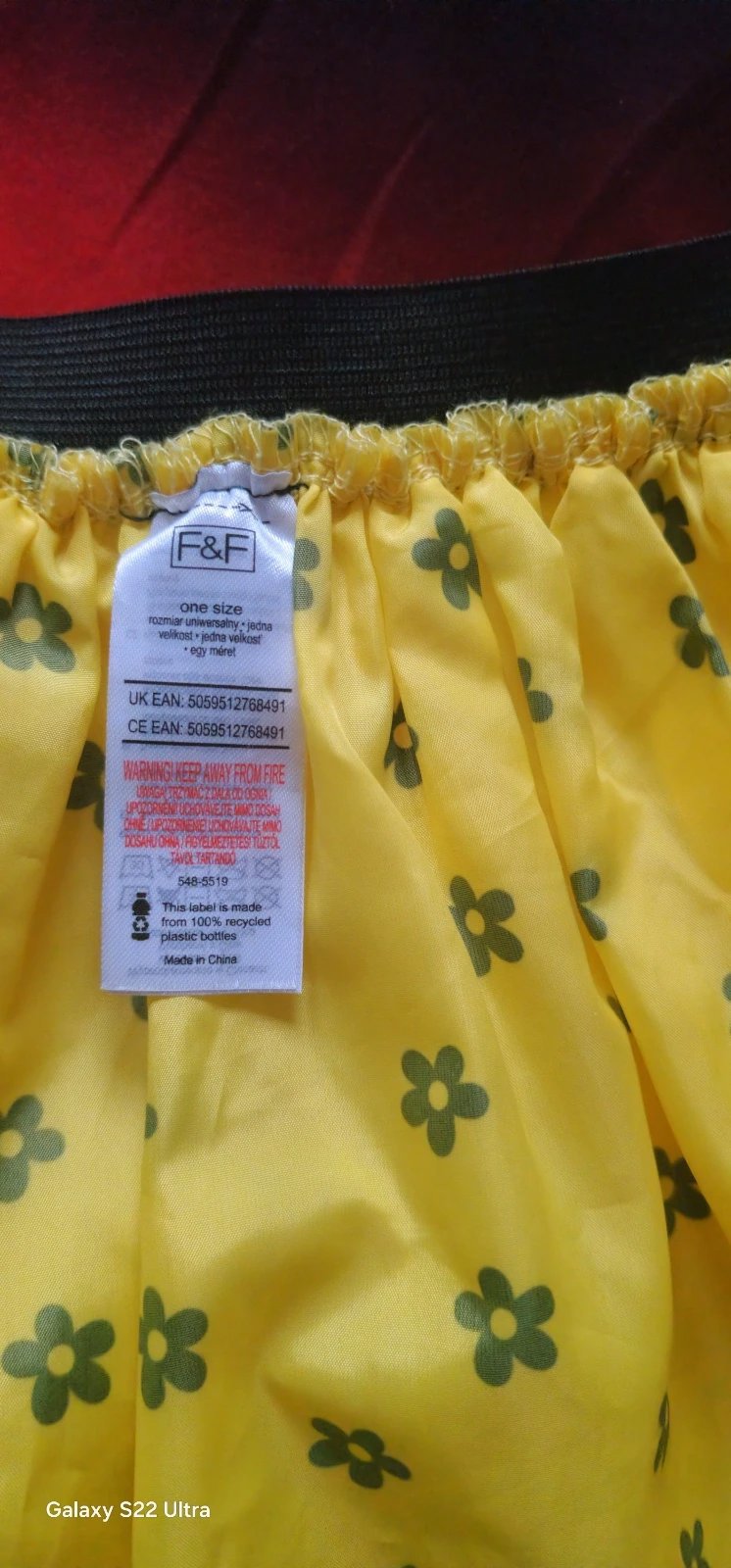 Girls skirt, F&F, One size, Excellent condition — preloved on SilentSale®