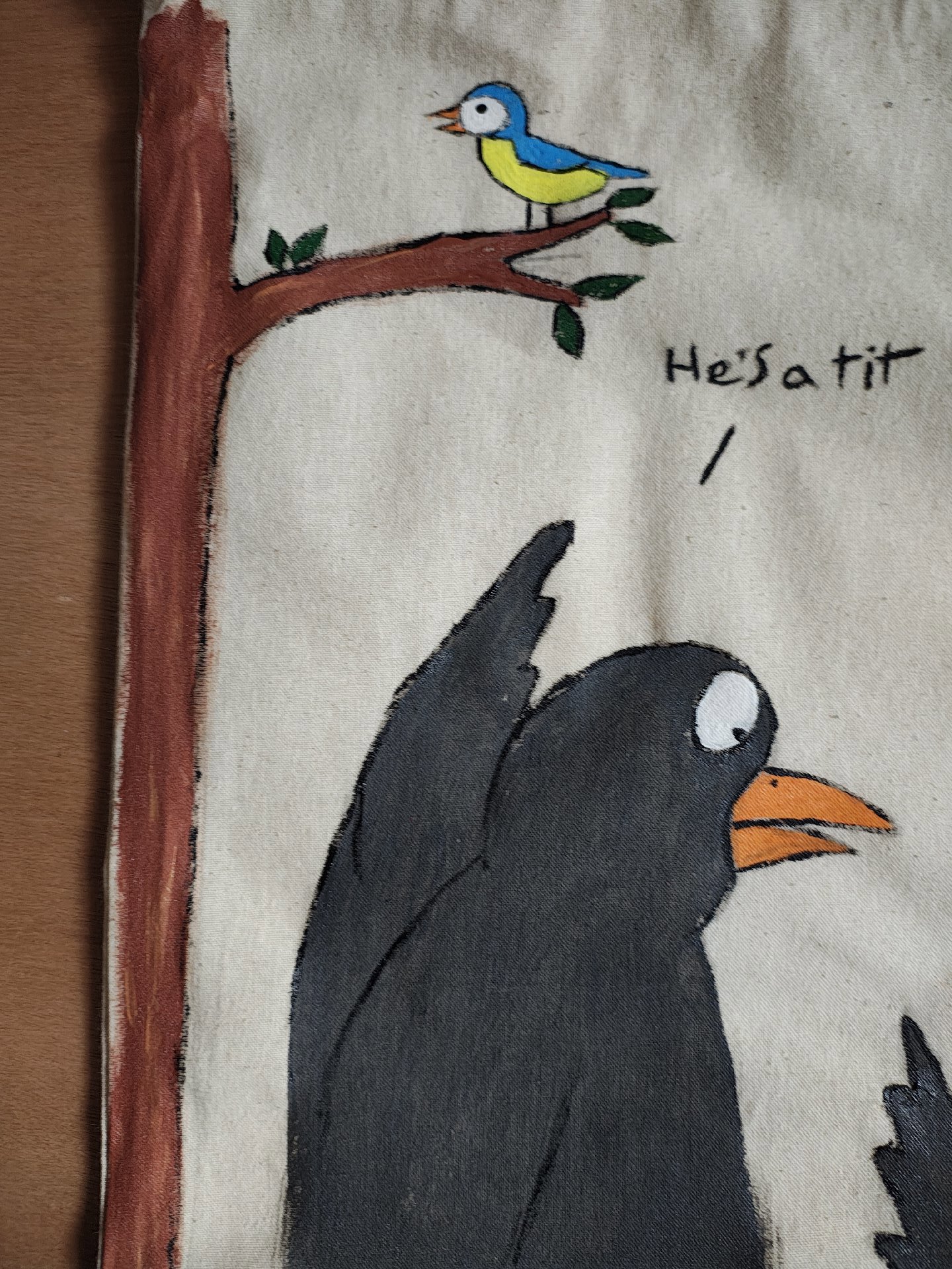 Hand painted tote bags, Unbranded, One Size, New condition — preloved on SilentSale®