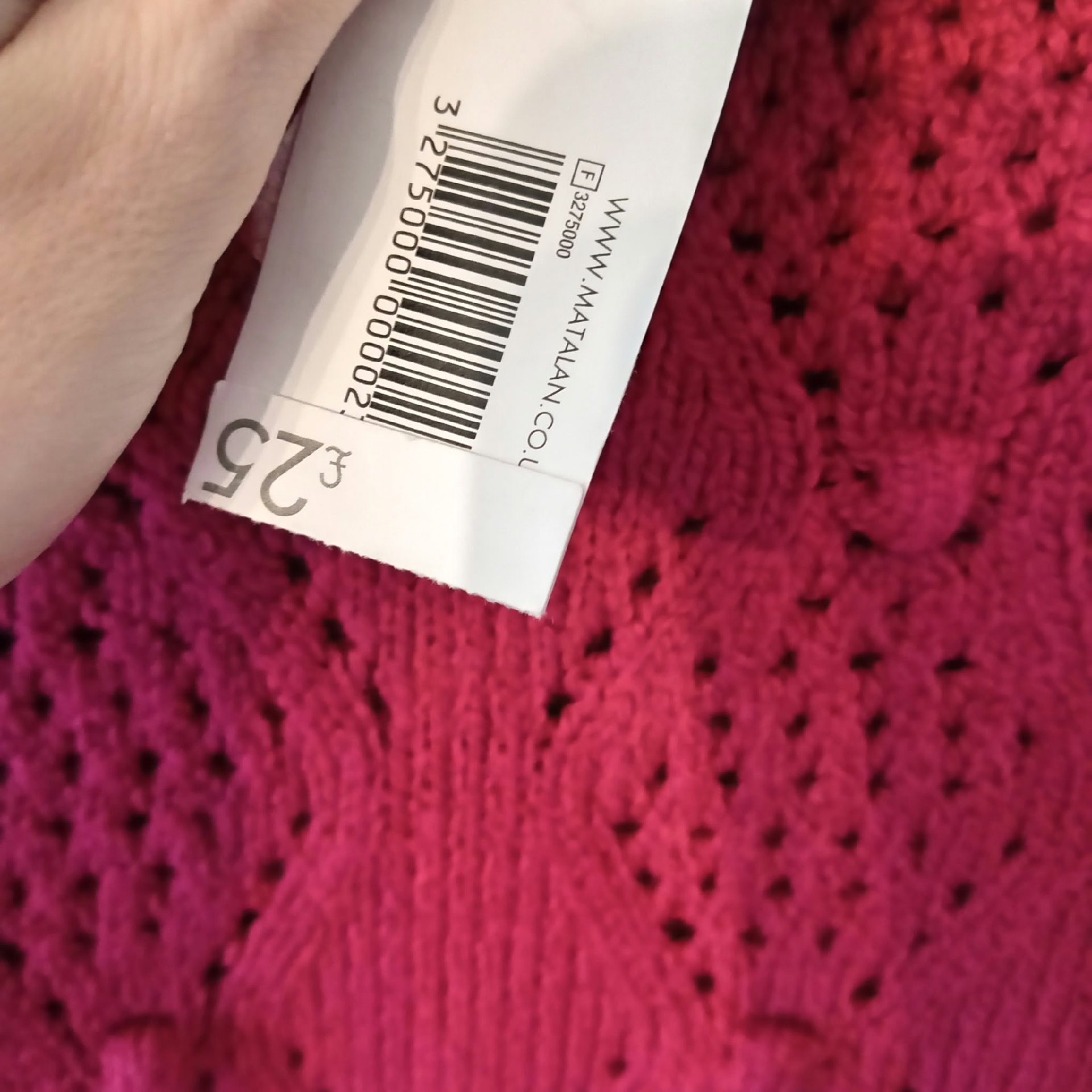 Papaya Pink Chunky Knit Turtleneck Jumper – Size 25, papaya, 25, New condition — preloved on SilentSale®