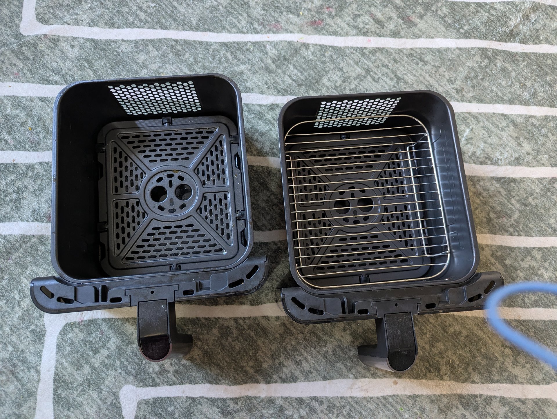 12ltr dual basket air fryer , Geepas, One Size, Like New condition — preloved on SilentSale®