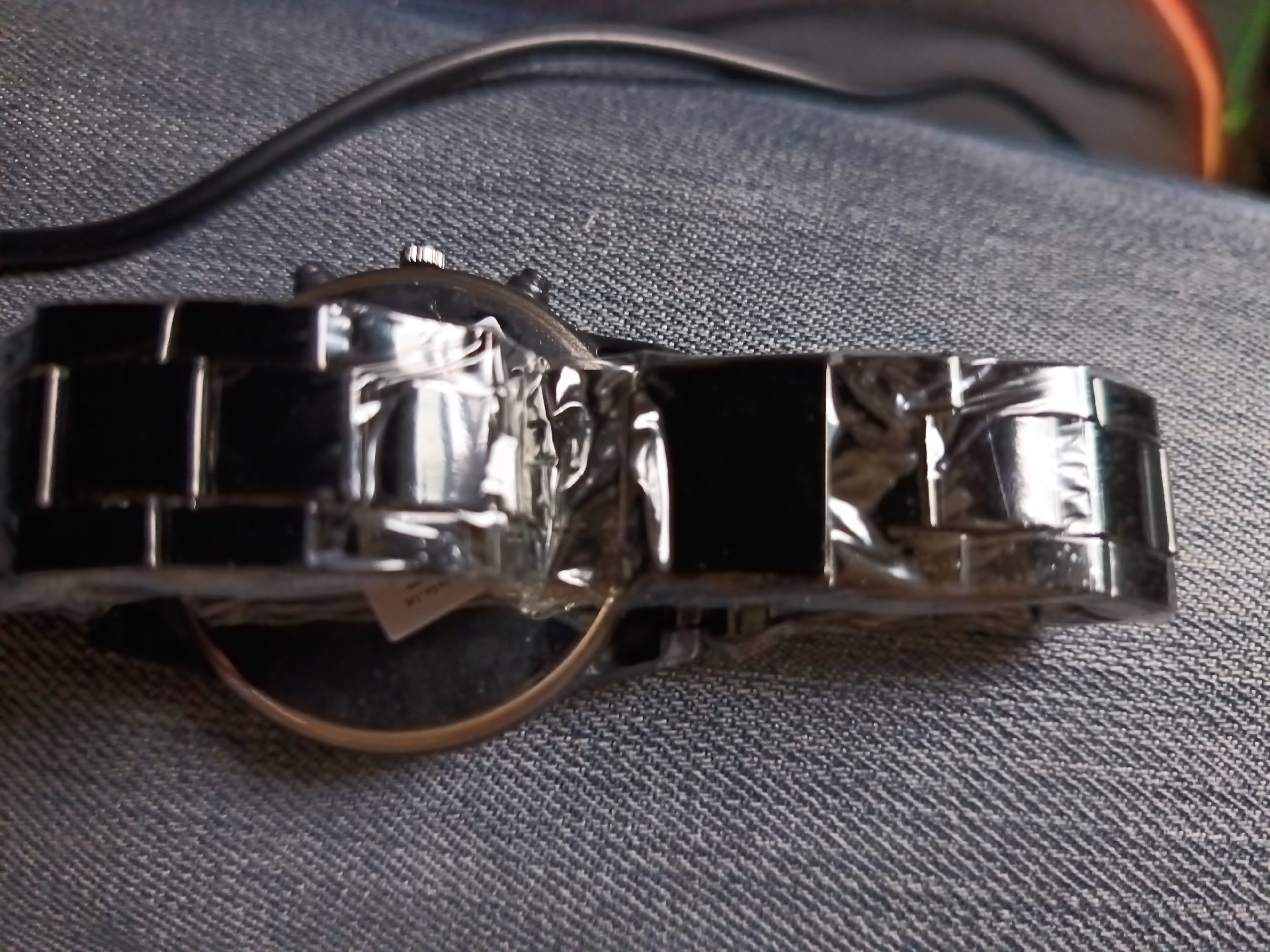Men's whatch, Geneva, One Size, New condition — preloved on SilentSale®