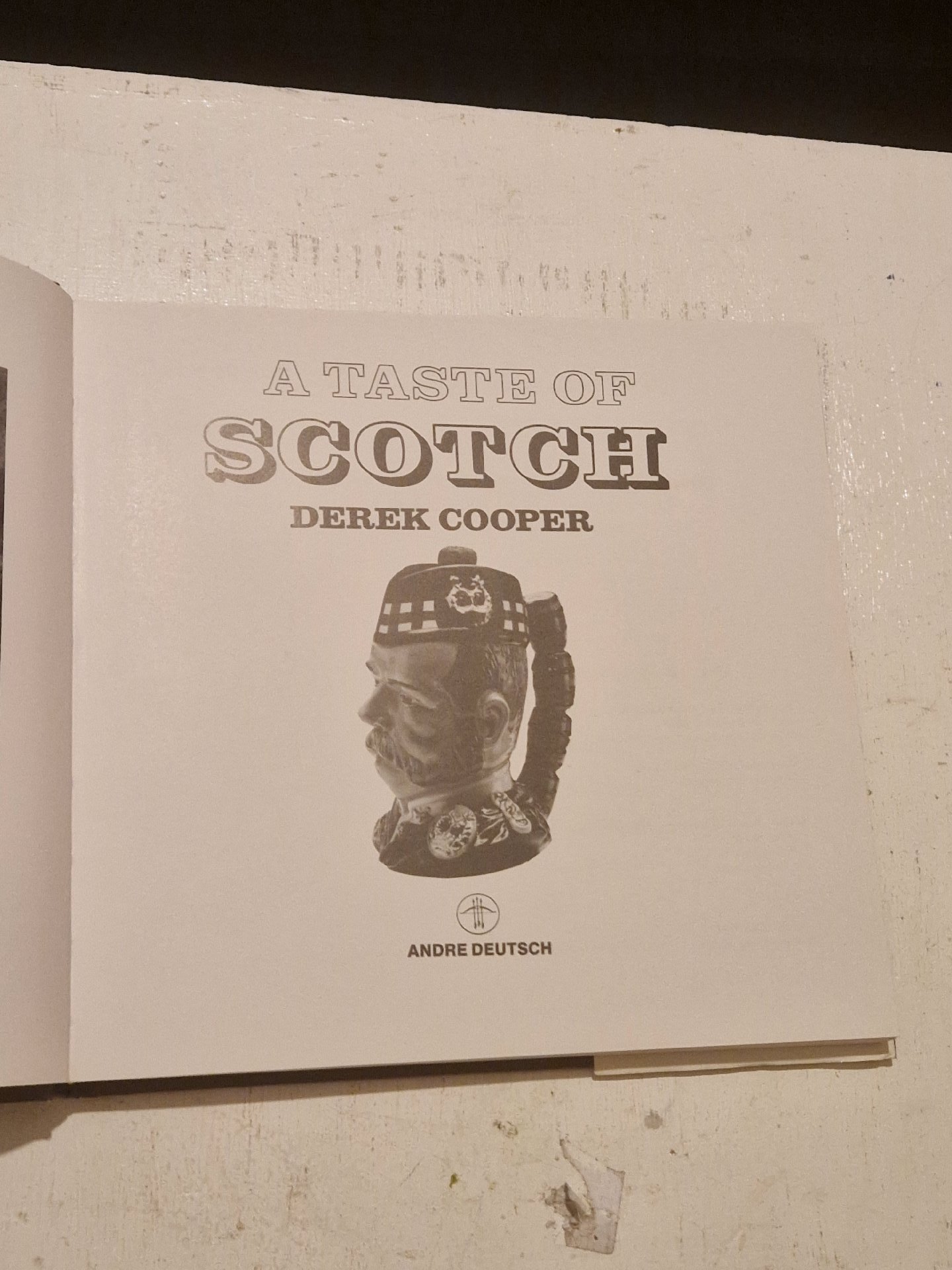 'A Taste of Scotch' by Derek Cooper, Cooper, Hardback, New condition — preloved on SilentSale®