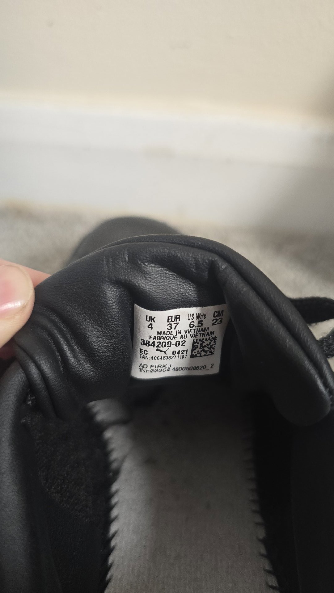 Puma Mayze Classic Women’s Trainers UK 4 Black, Puma, 4, Good condition — preloved on SilentSale®