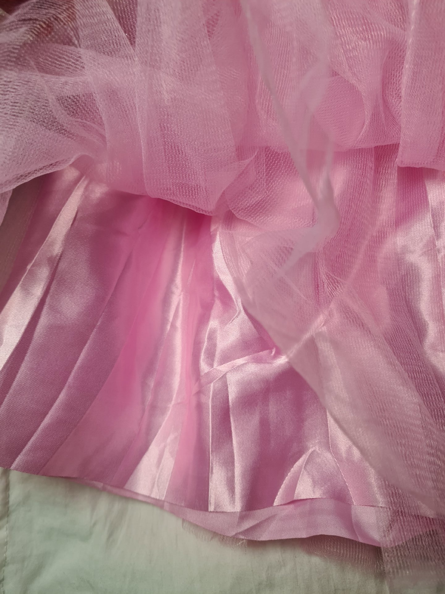 Pink Tulle Skirt for women tutu, Yolev, One Size, New condition — preloved on SilentSale®
