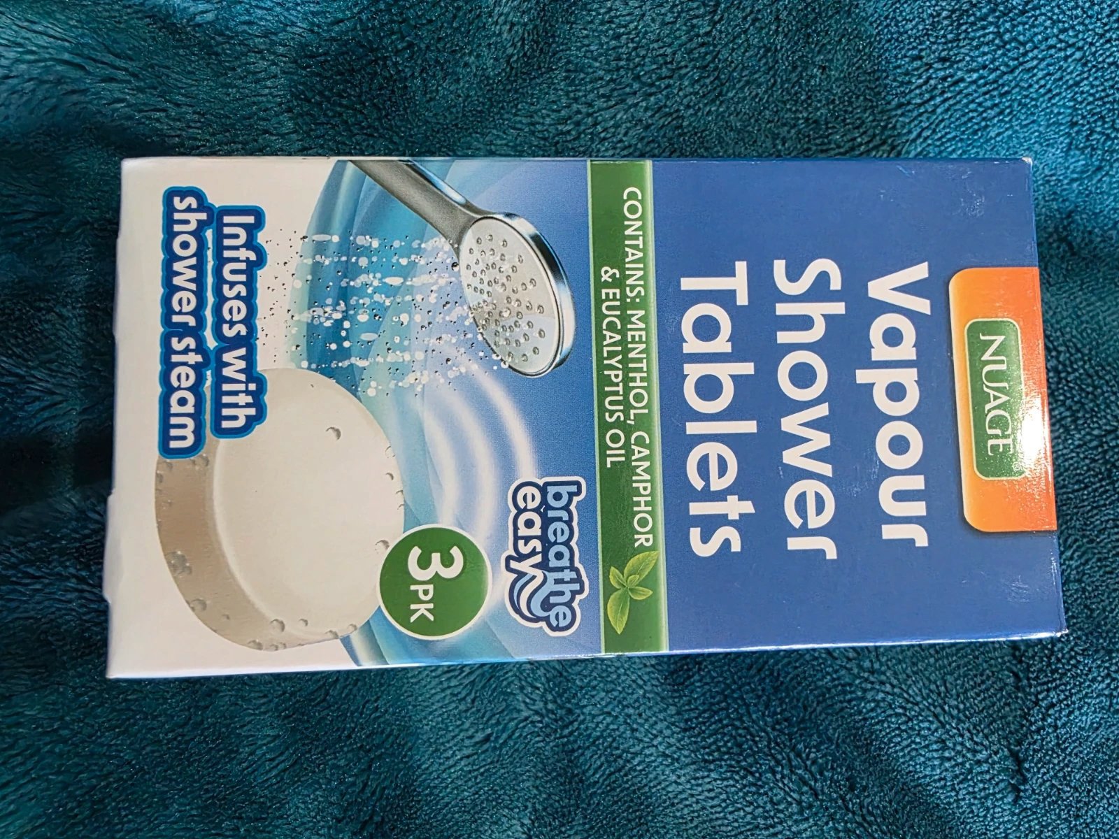 Vapor shower tablets, Nuage, One Size, New condition — preloved on SilentSale®