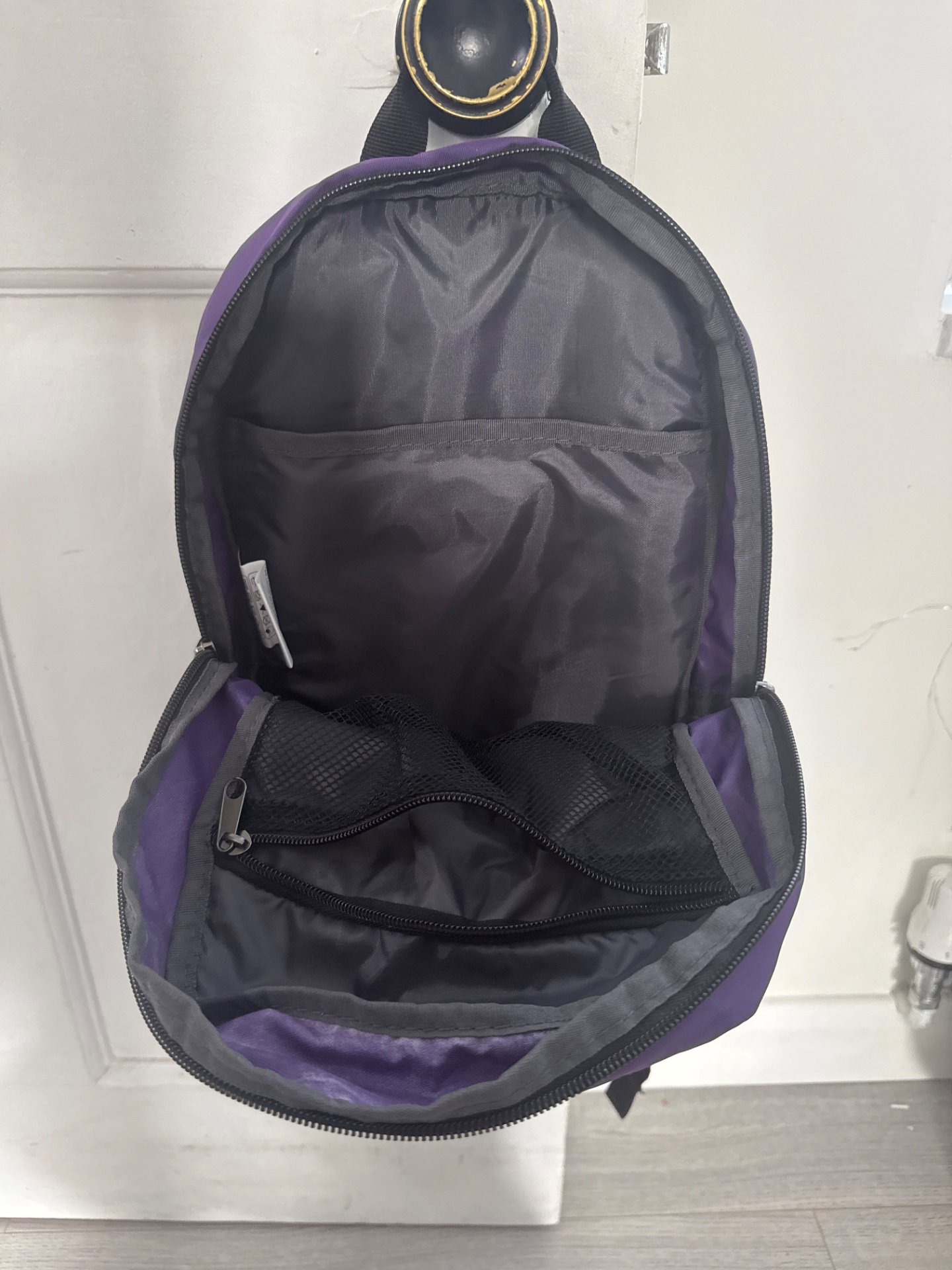 Karrimor Purple Backpack with Black Accents, Karrimor, Small, Excellent condition — preloved on SilentSale®