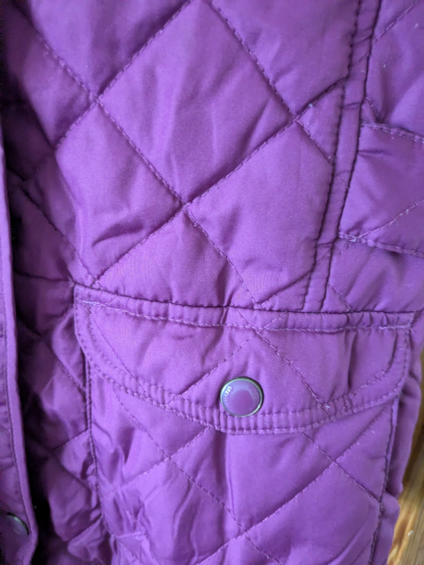 Regatta Purple Quilted Gilet Waistcoat – Size 14, Regatta, 14, Excellent condition — preloved on SilentSale®