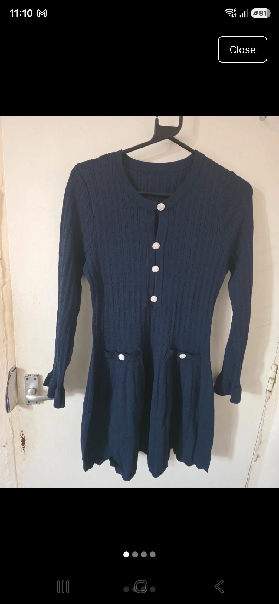 Winter Dress, Shein, L, New condition — preloved on SilentSale®