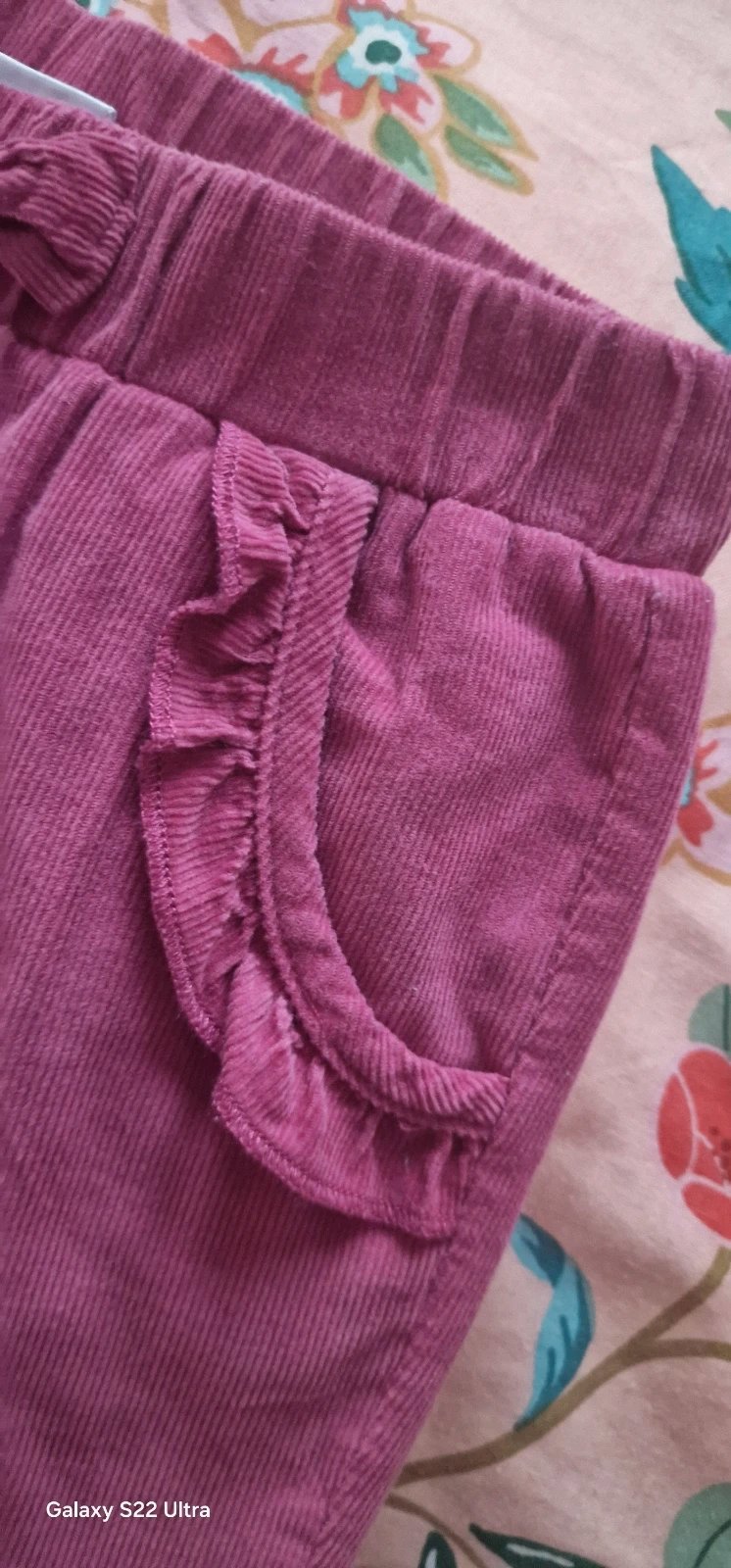 Girls trousers, So Cute, 18-24 months / 86 cm, Excellent condition — preloved on SilentSale®