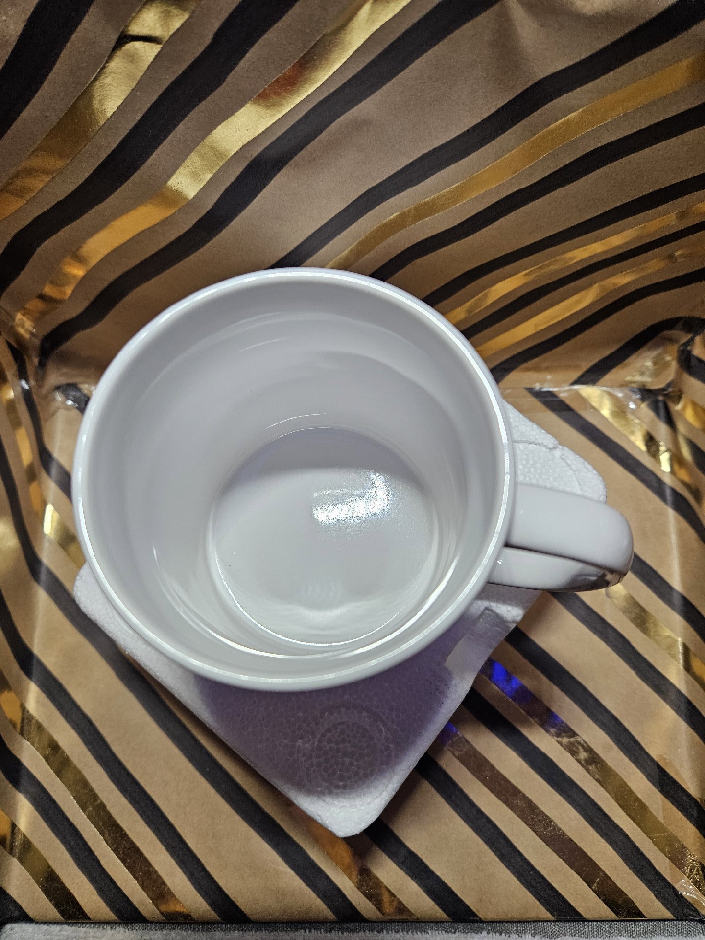 The Best Dad Golf Themed Ceramic Mug, Unbranded, One Size, New condition — preloved on SilentSale®