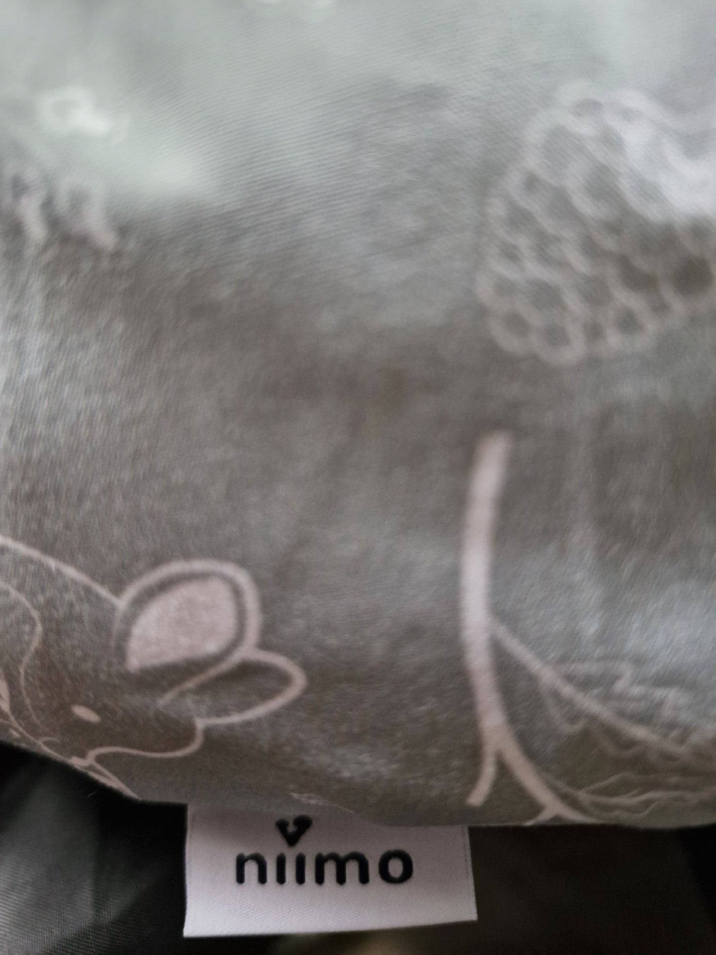 Nimo Grey Nursing And Baby Support Pillow, Nimo, One Size, Like New condition — preloved on SilentSale®