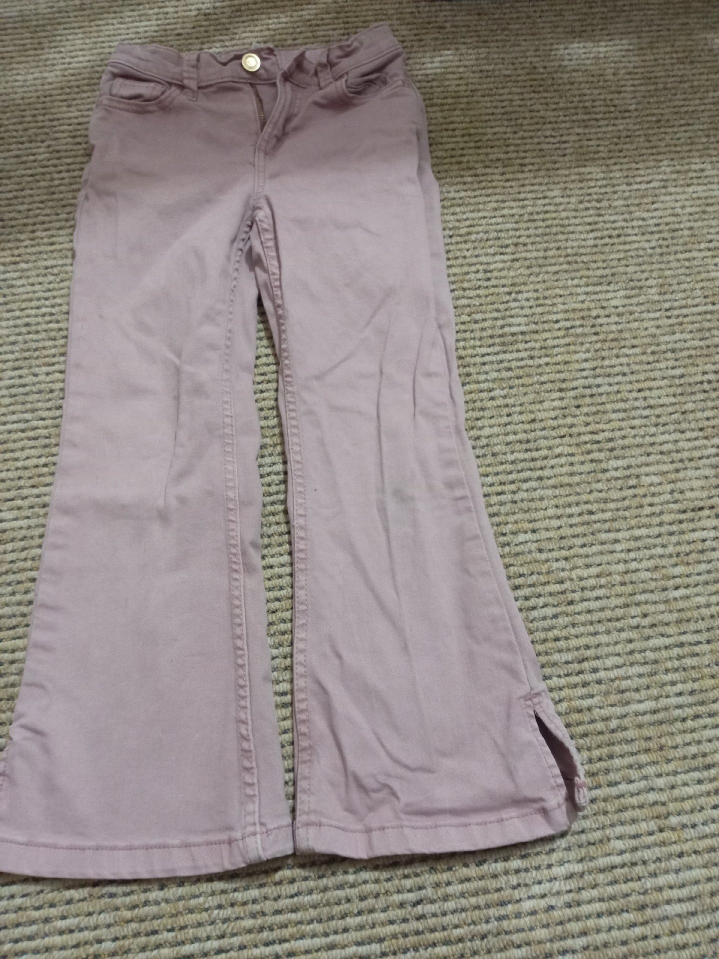 Kids Pink Flared Trousers and Leggings Bundle – Age 5-7 Years, PINK, 5 years, Excellent condition — preloved on SilentSale®