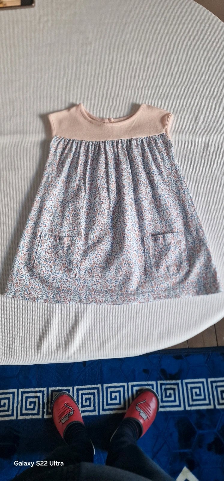 Girls dress, Next, 6-9 months / 68 cm, Excellent condition — preloved on SilentSale®