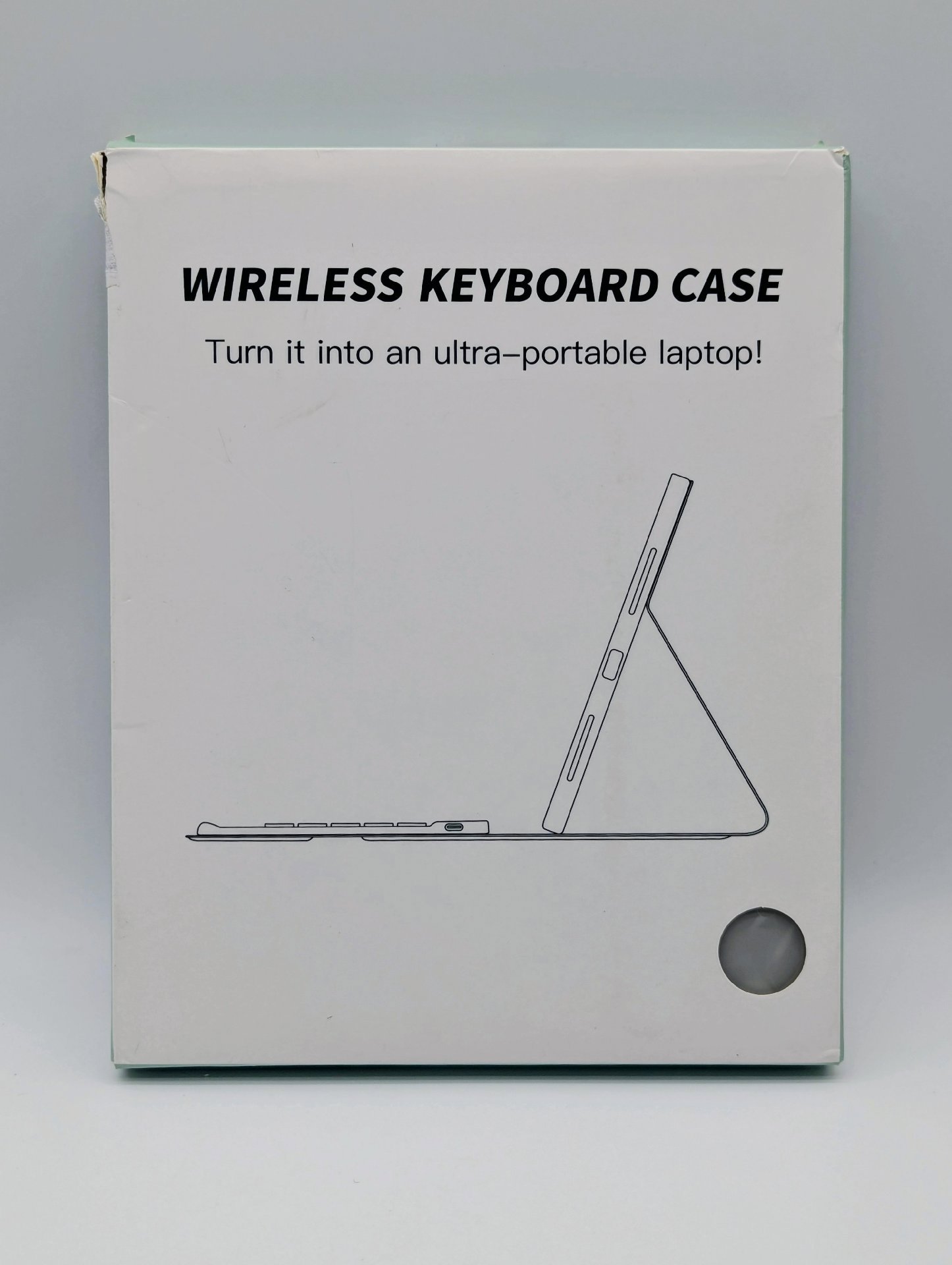 Wireless Keyboard Case for Tablet, Drivego, 4.7", New condition — preloved on SilentSale®